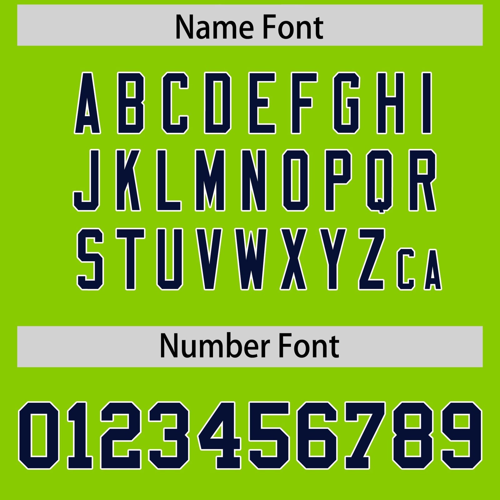 Custom Neon Green Navy Personalized Star Pattern Raglan Sleeves Authentic Football Jersey