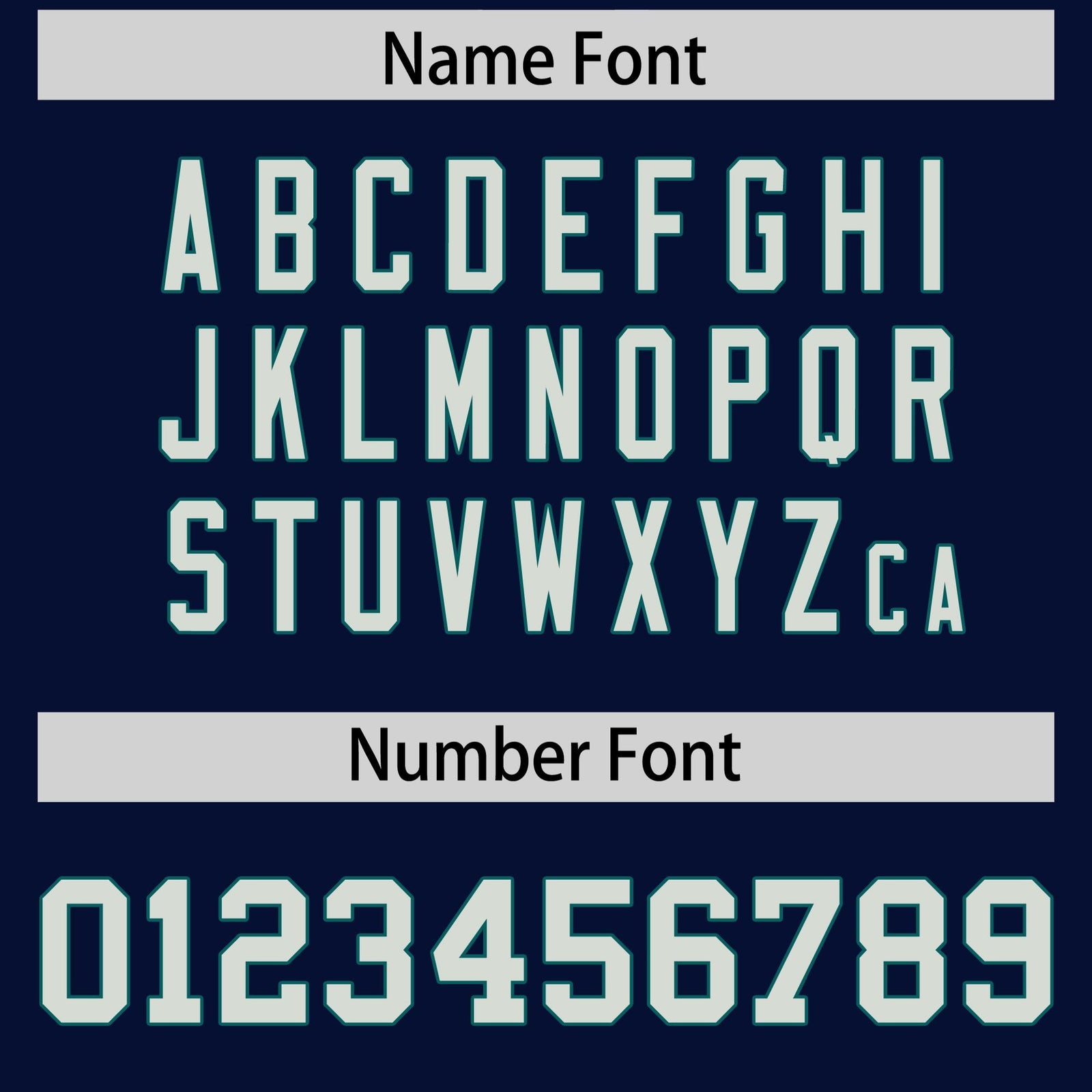 Custom Navy Aqua Personalized Star Pattern Raglan Sleeves Authentic Football Jersey