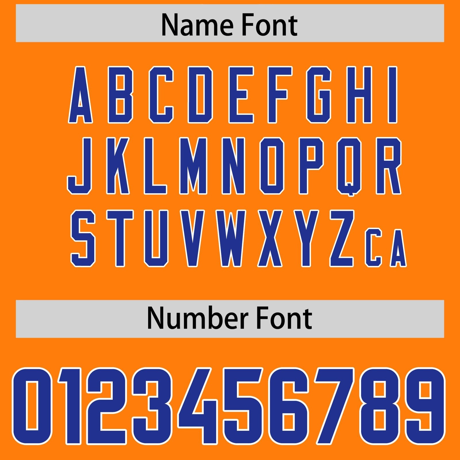 Custom Orange Royal Personalized Star Pattern Raglan Sleeves Authentic Football Jersey