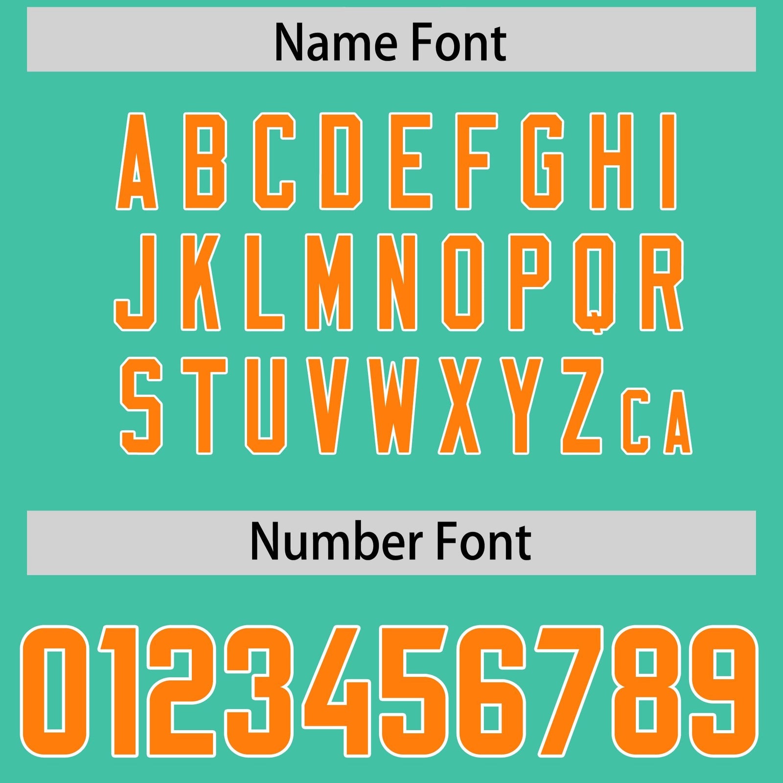 Custom Bright Green Orange Personalized Star Pattern Raglan Sleeves Authentic Football Jersey