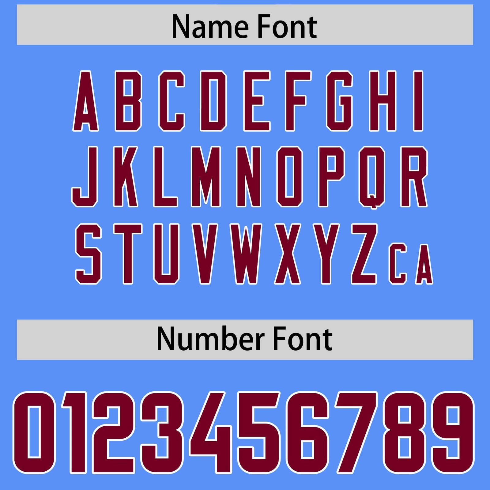 Custom Powder Blue Cardinal Personalized Star Pattern Raglan Sleeves Authentic Football Jersey