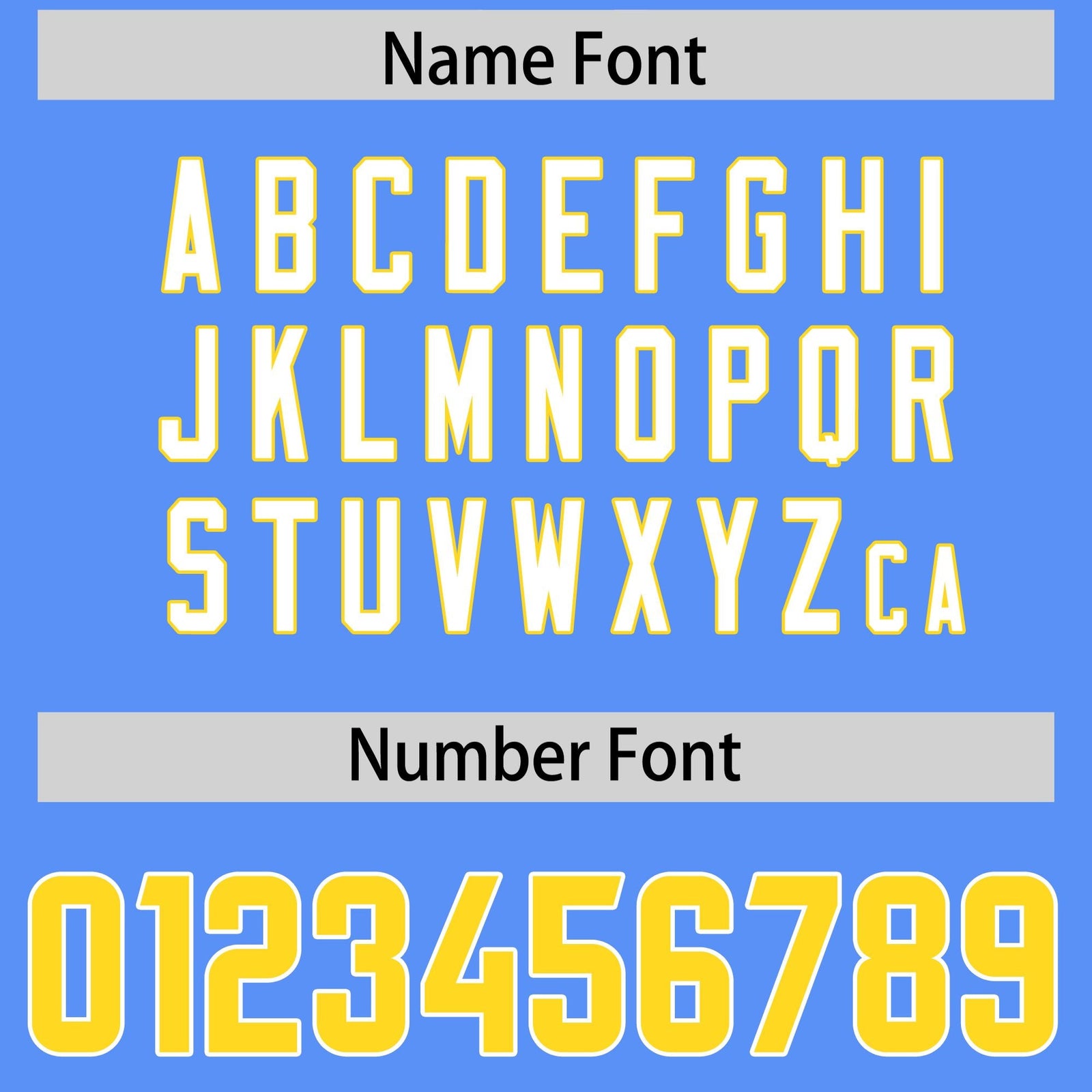 Custom Powder Blue Gold Personalized Star Pattern Raglan Sleeves Authentic Football Jersey