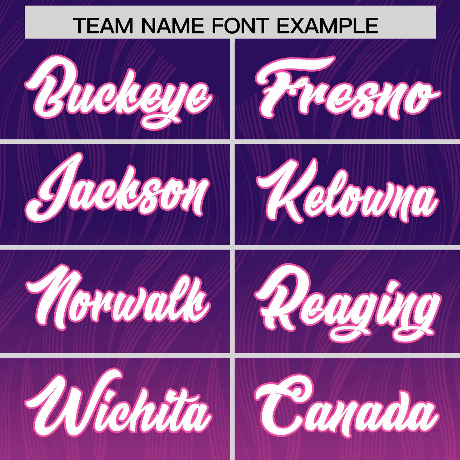 Custom Purple Pink Gradient Fashion Outdoor Authentic Football Jersey