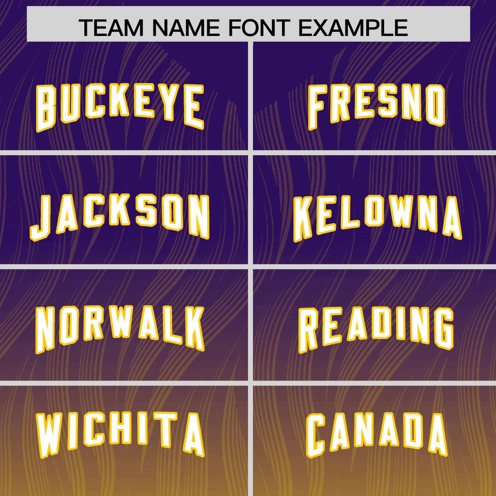 Custom Purple Gold Gradient Fashion Outdoor Authentic Football Jersey
