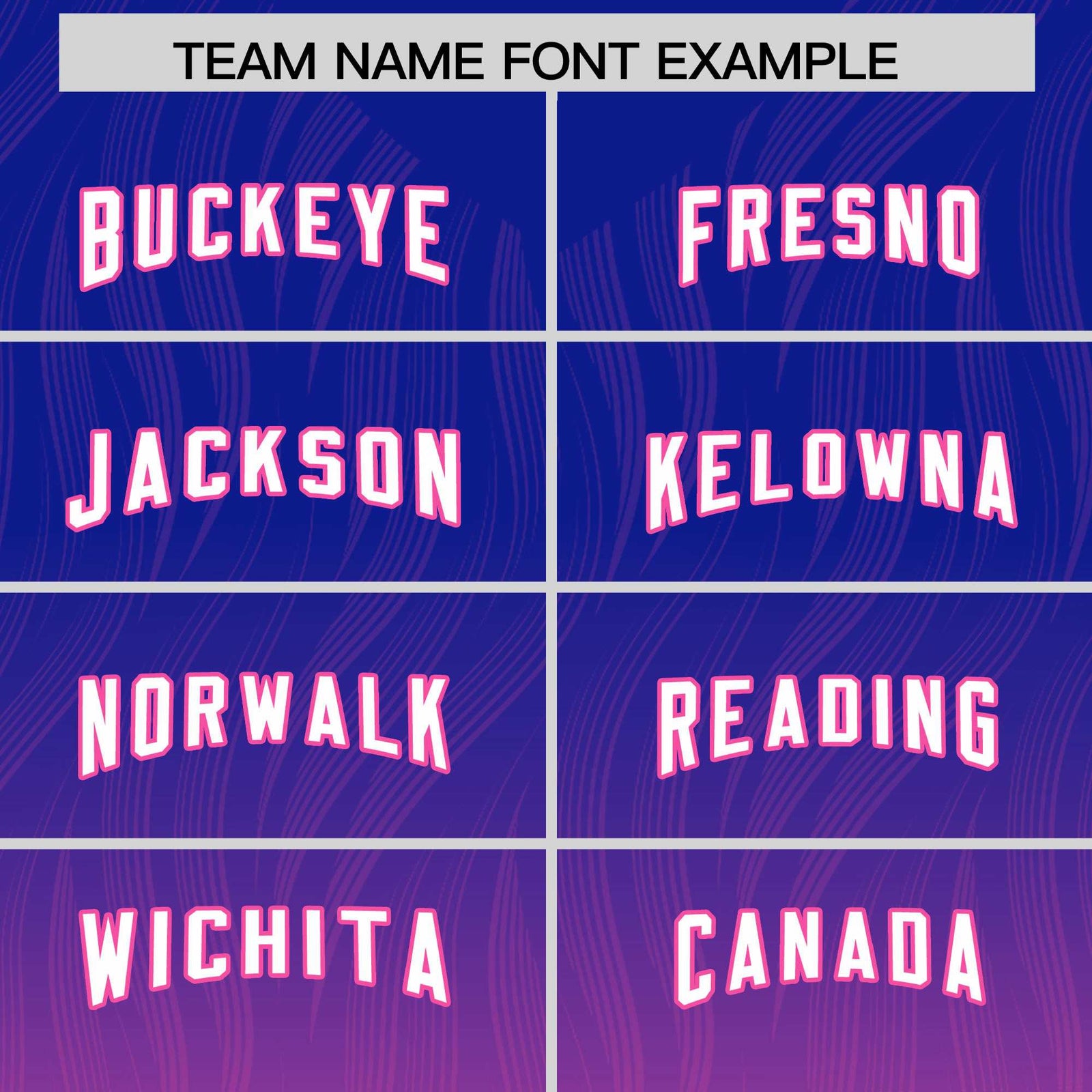Custom Royal Pink Gradient Fashion Outdoor Authentic Football Jersey