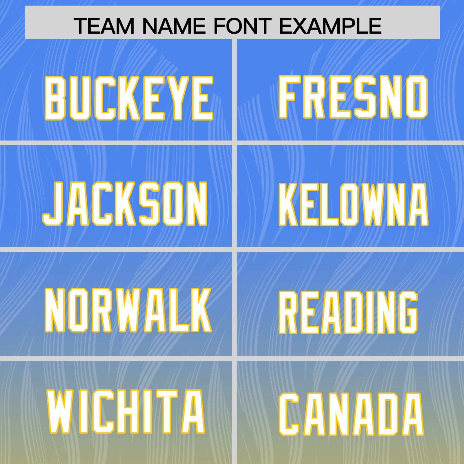 Custom Powder Blue Gold Gradient Fashion Outdoor Authentic Football Jersey