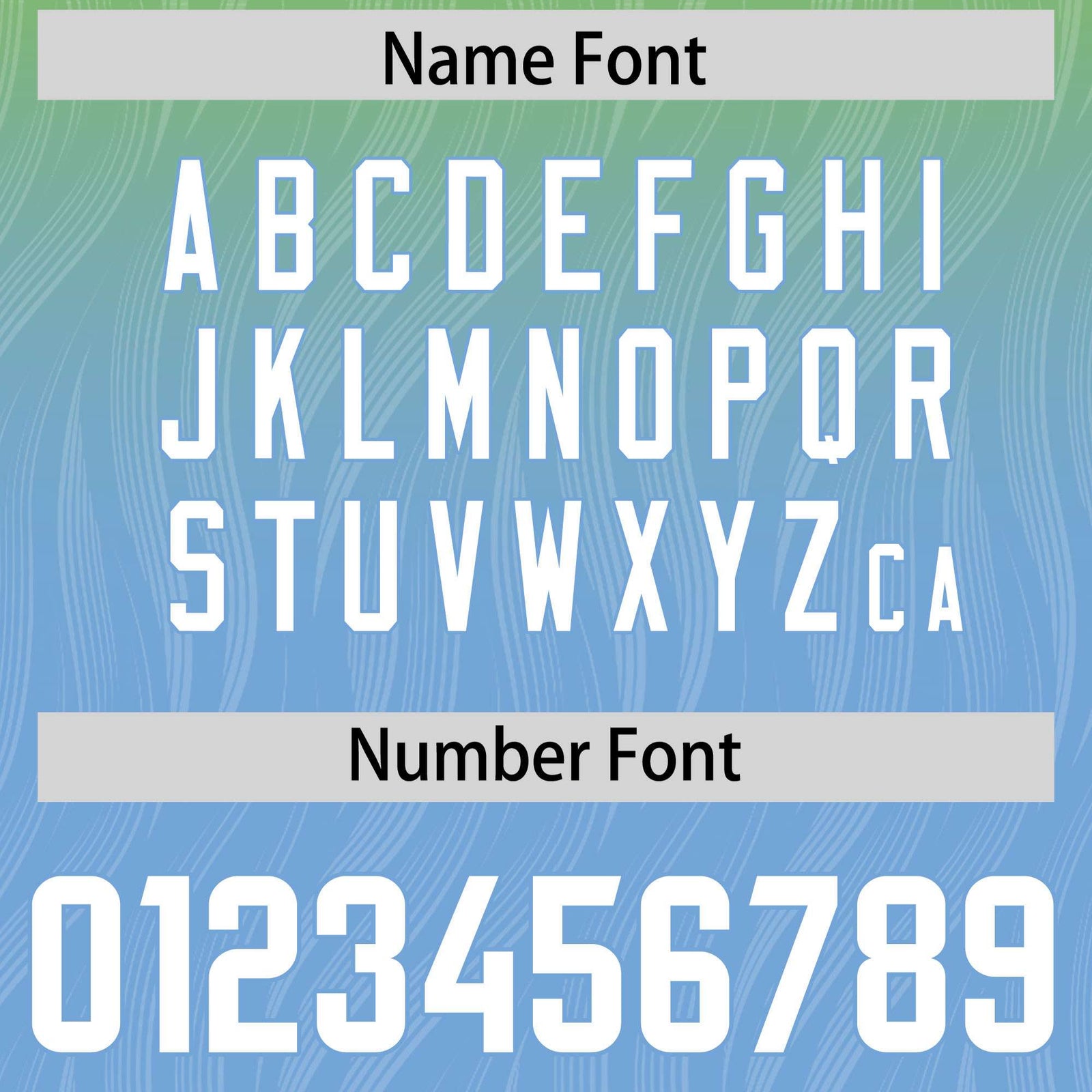 Custom Neon Green Powder Blue Gradient Fashion Outdoor Authentic Football Jersey