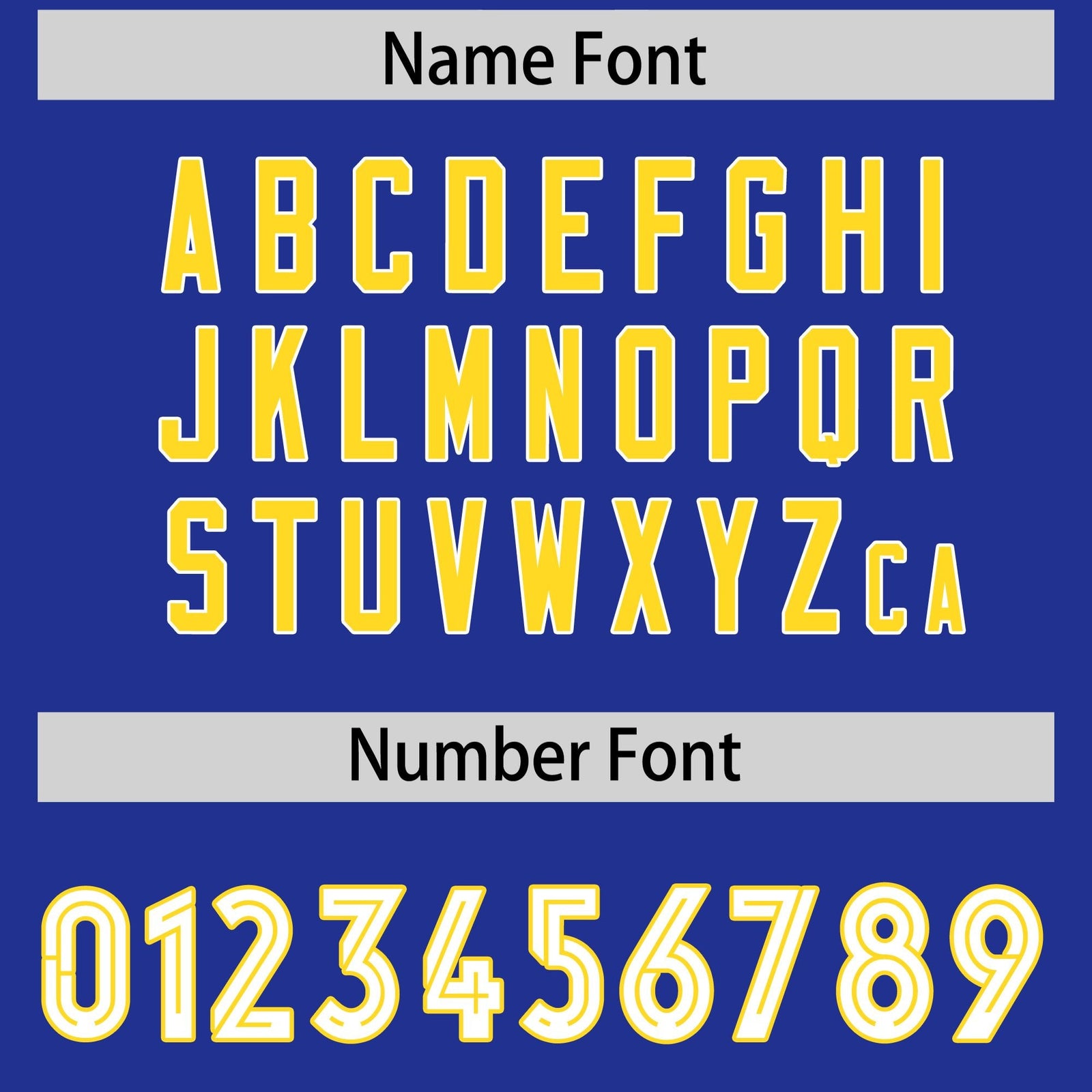 Custom Royal Gold Side Stripe Pattern Authentic Football Jersey