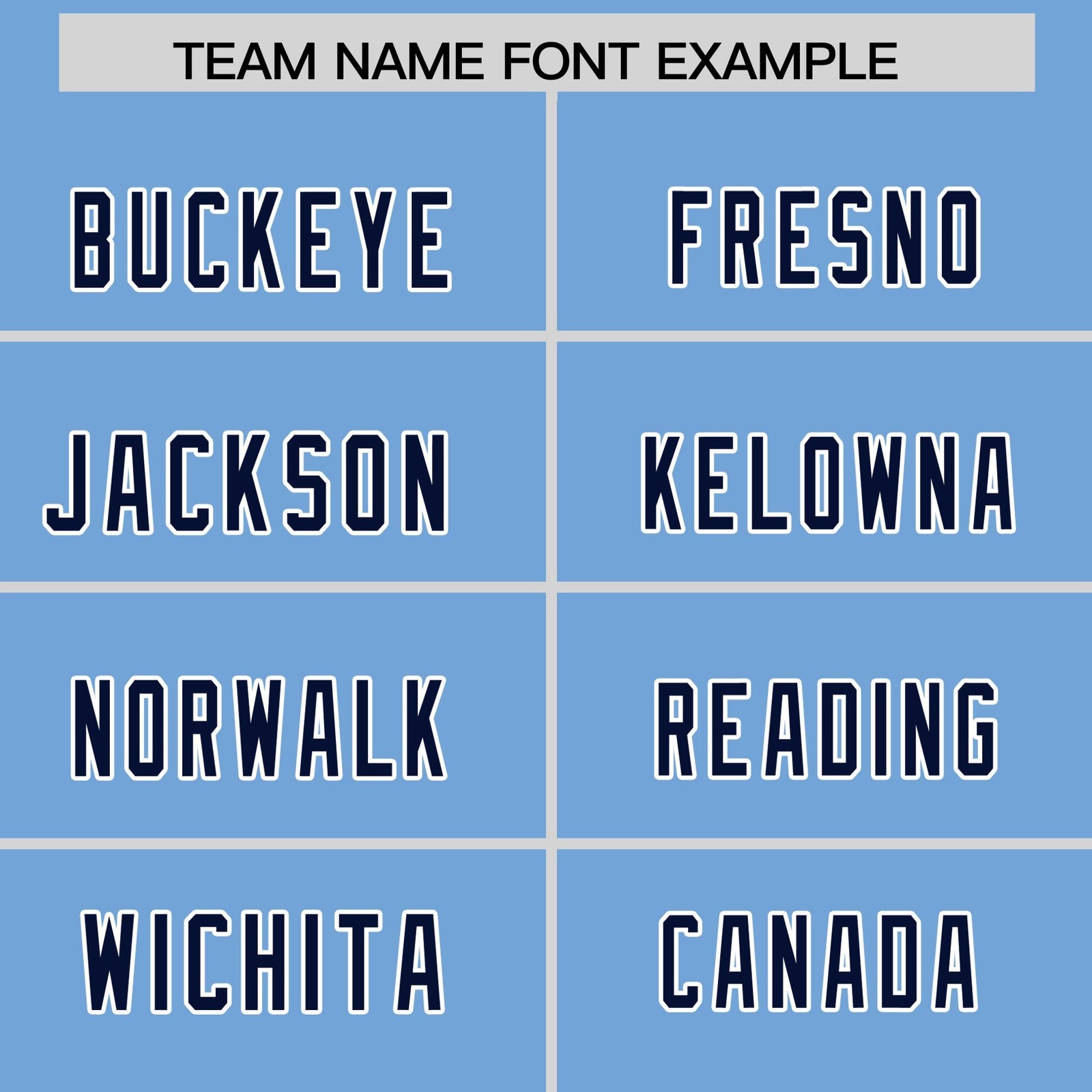 Custom Powder Blue Navy Side Stripe Pattern Authentic Football Jersey