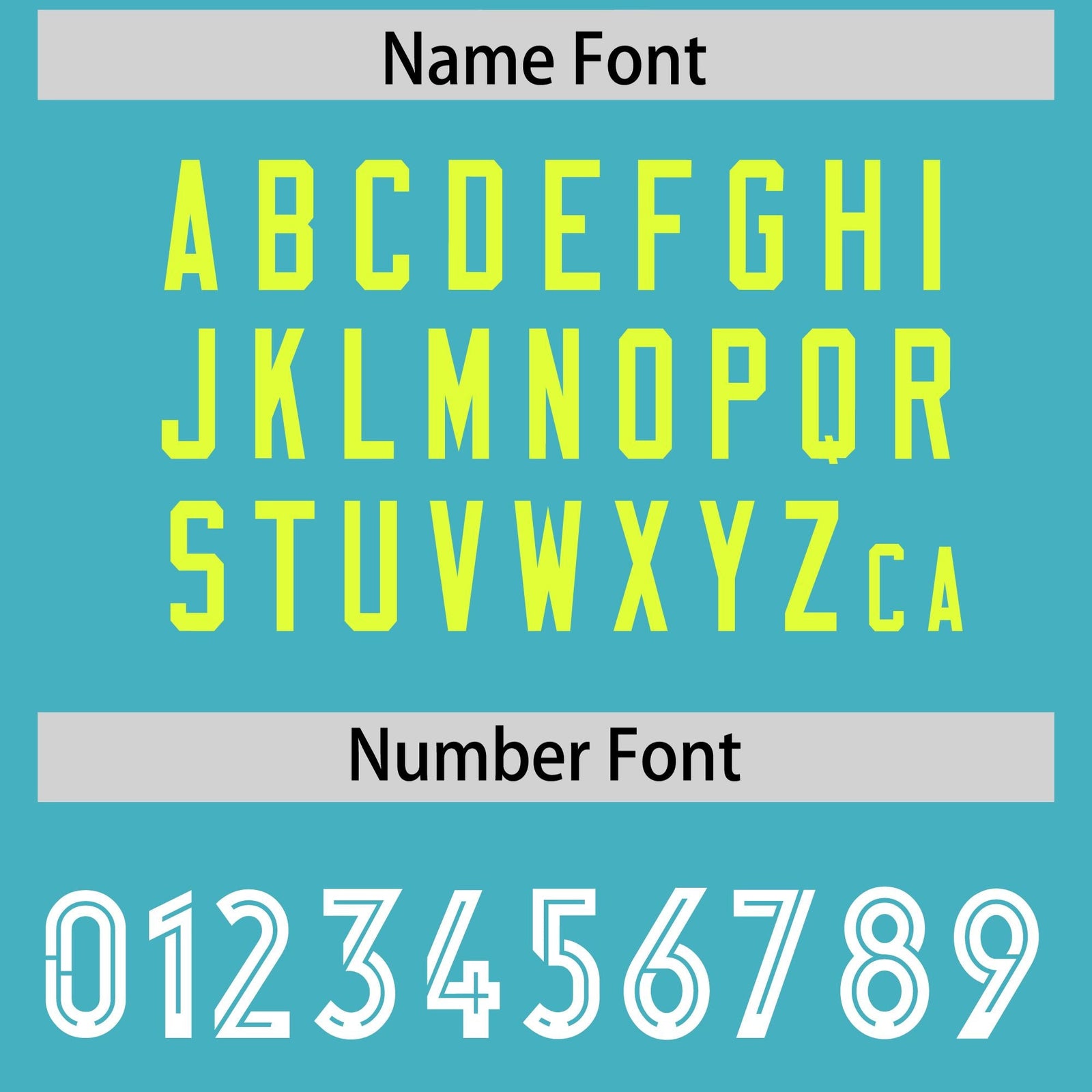 Custom Sky Blue Fluorescent Green Side Stripe Pattern Authentic Football Jersey