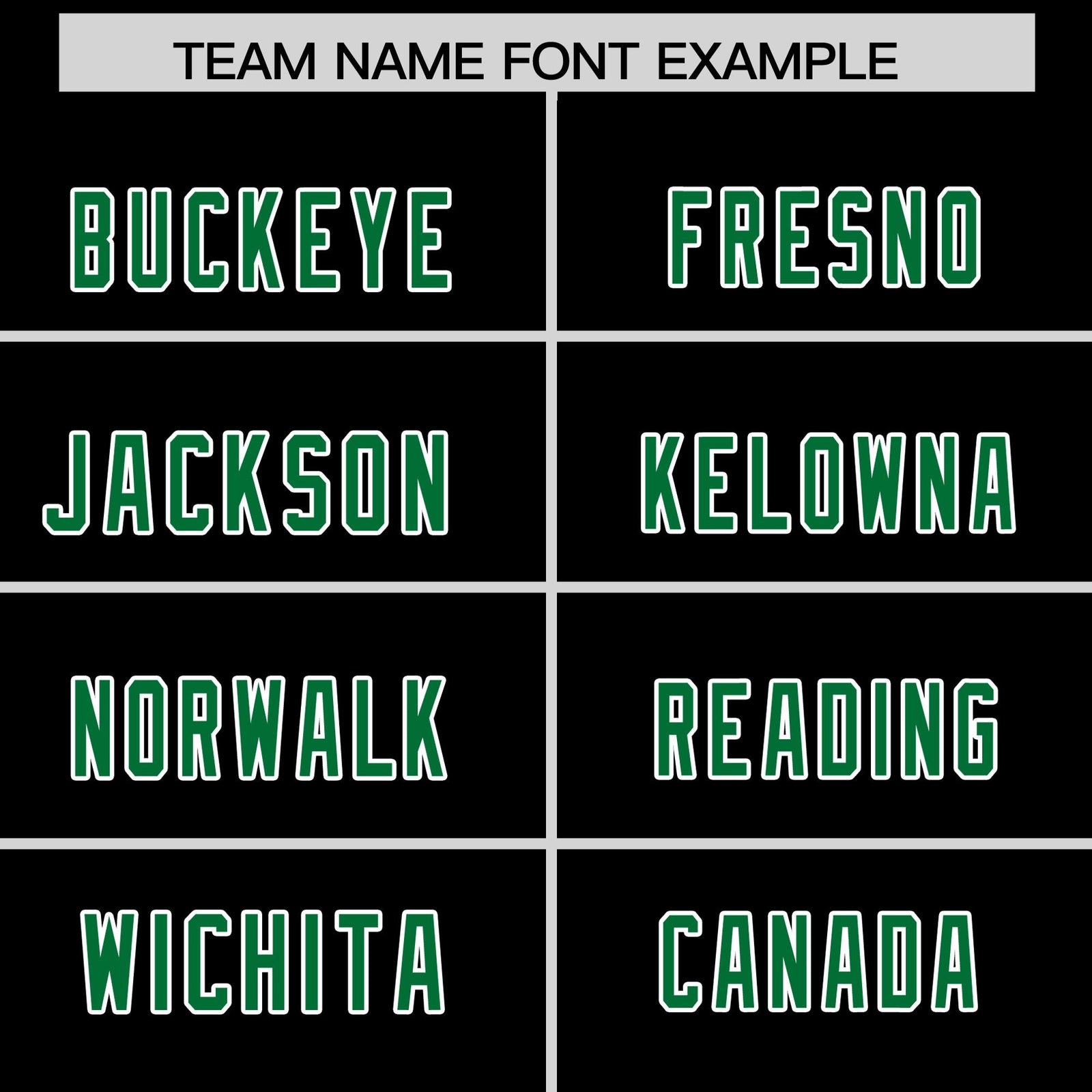 Custom Black Kelly Green Side Stripe Pattern Authentic Football Jersey