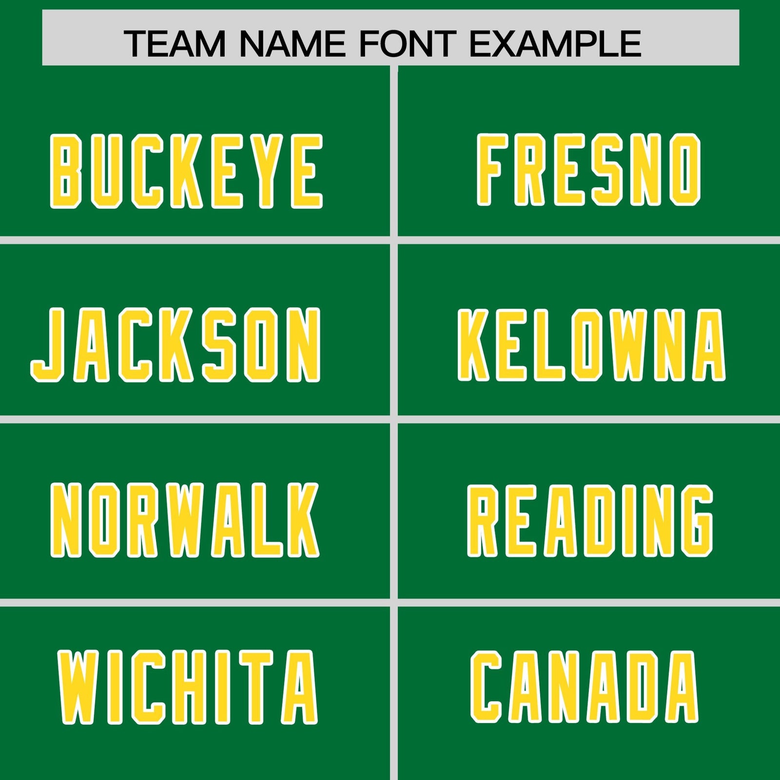 Custom Kelly Green Gold Side Stripe Pattern Authentic Football Jersey