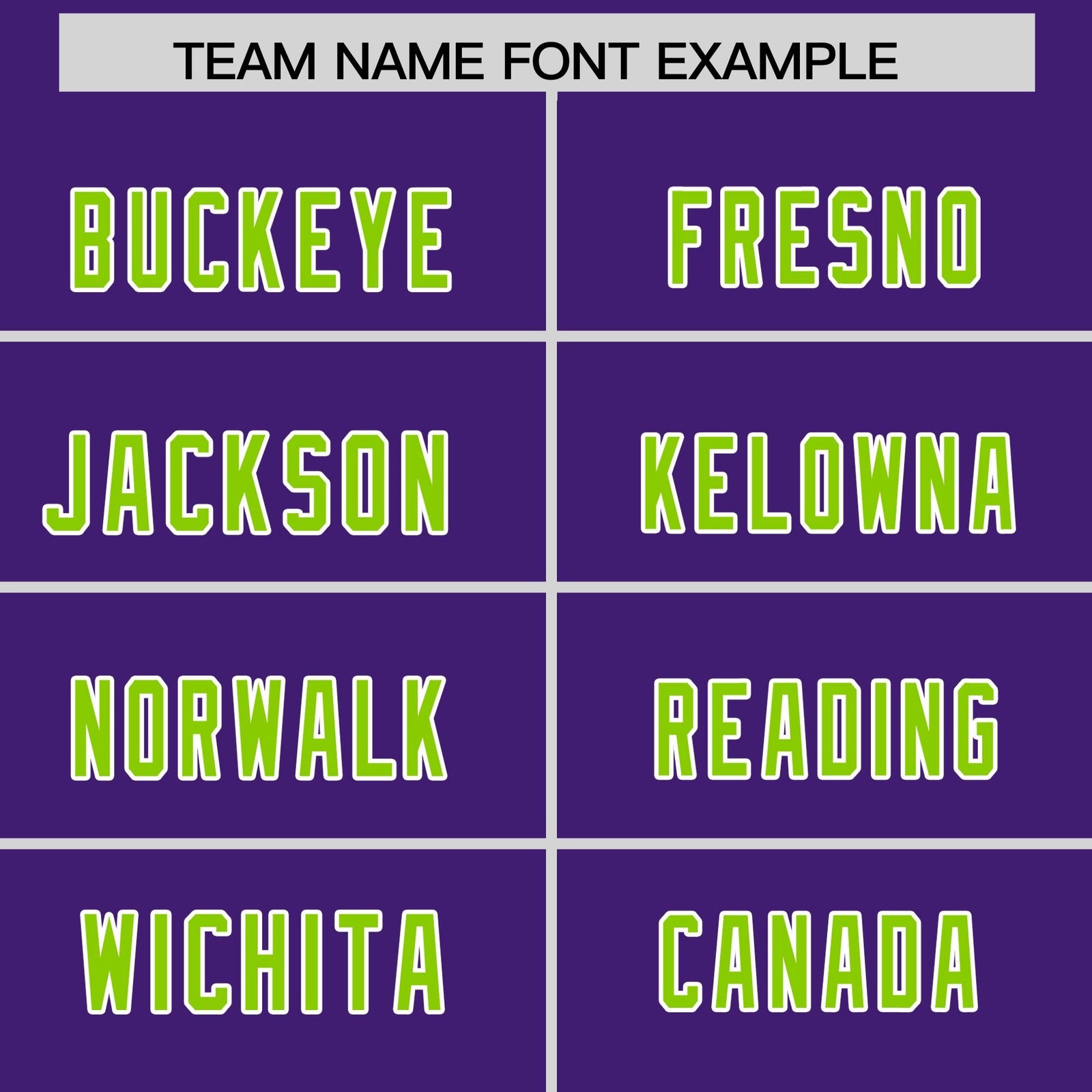 Custom Purple Neon Green Side Stripe Pattern Authentic Football Jersey