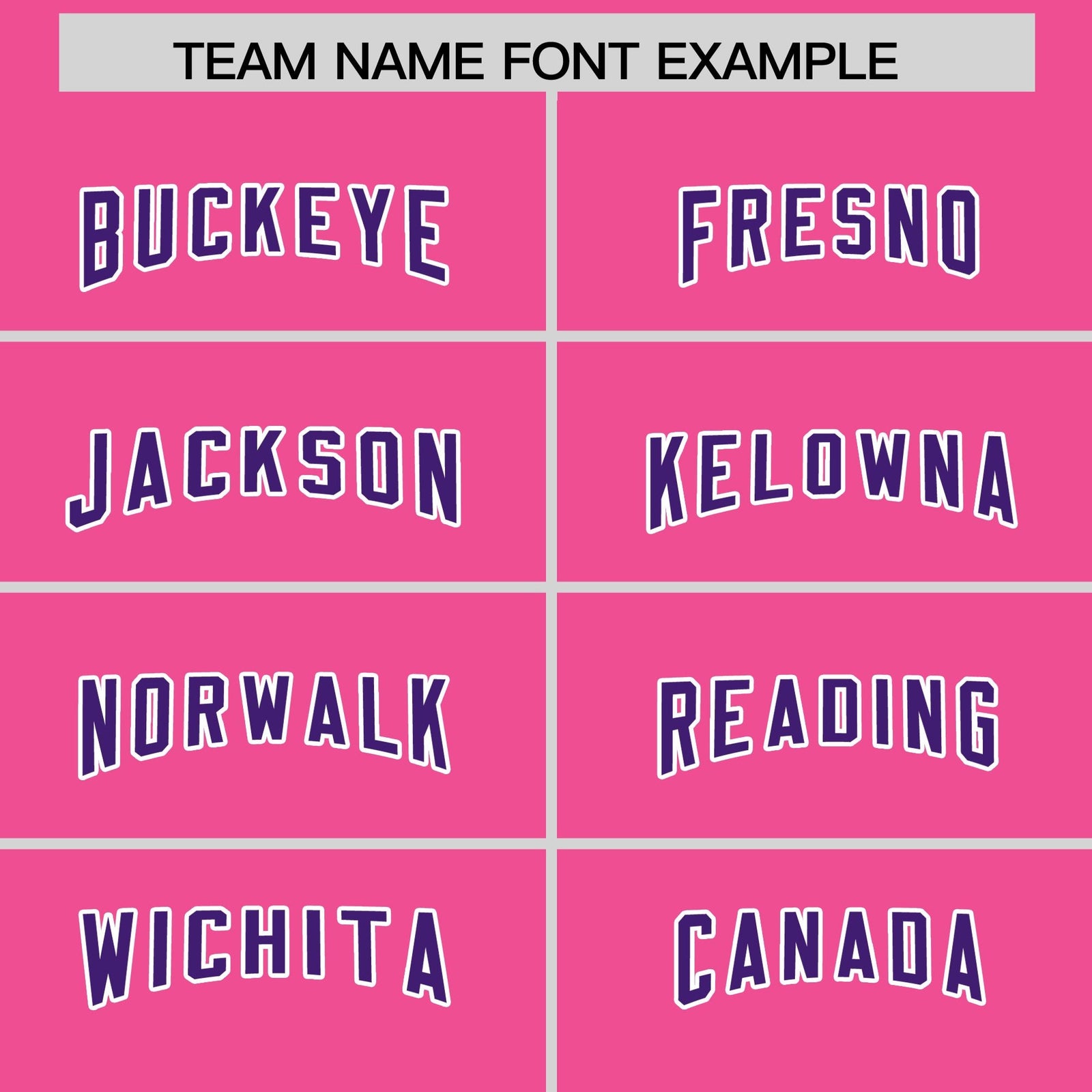 Custom Pink Purple Side Stripe Pattern Authentic Football Jersey