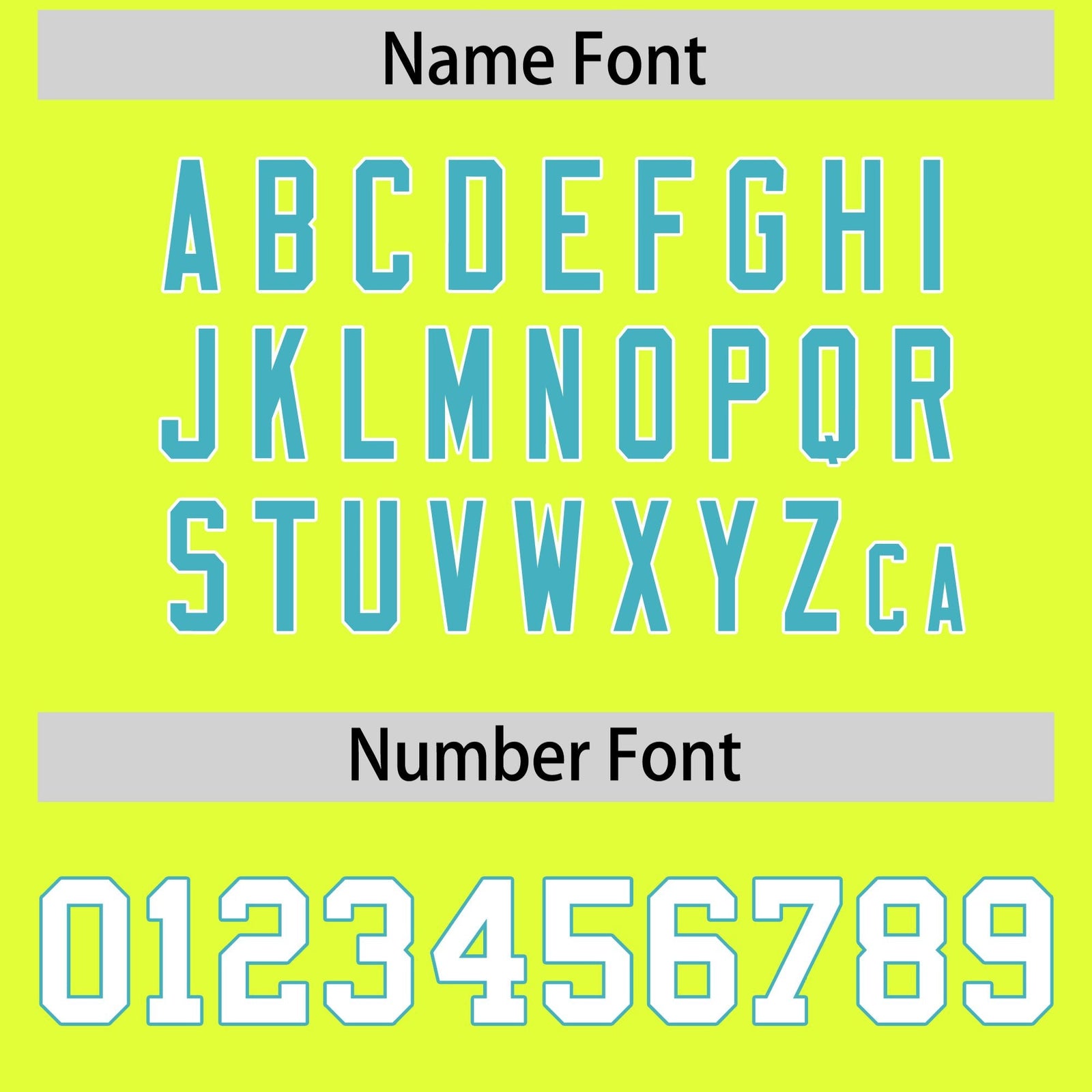 Custom Fluorescent Green Sky Blue Side Stripe Pattern Authentic Football Jersey