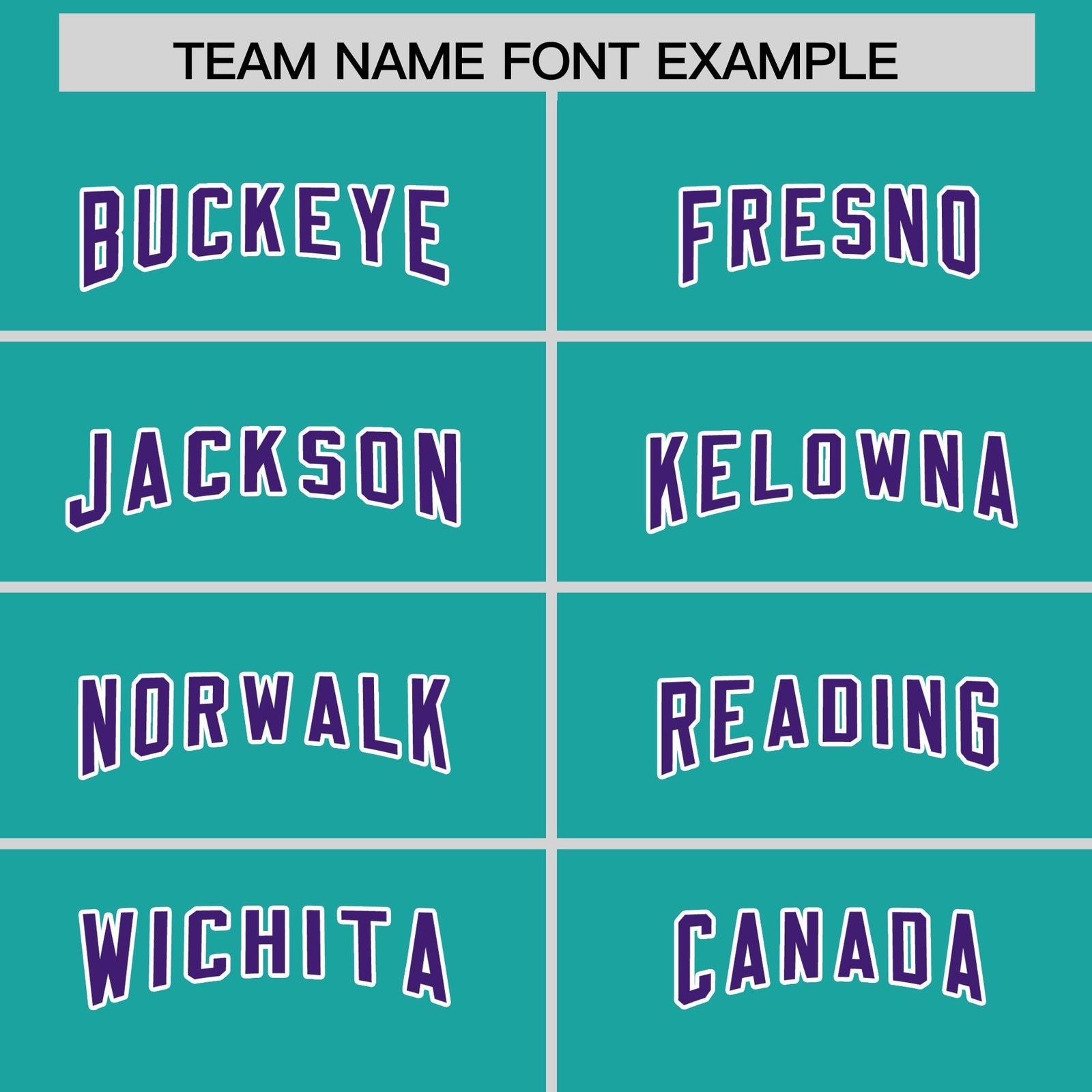 Custom Aqua Purple Side Stripe Pattern Authentic Football Jersey