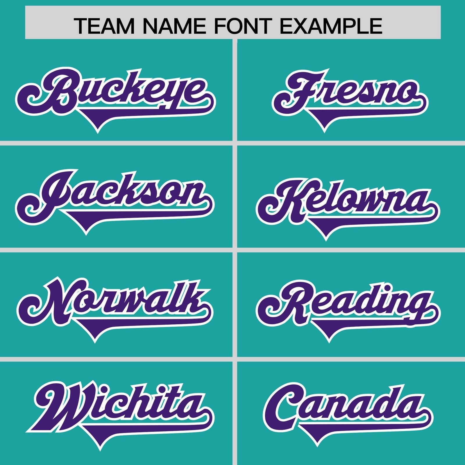 Custom Aqua Purple Side Stripe Pattern Authentic Football Jersey