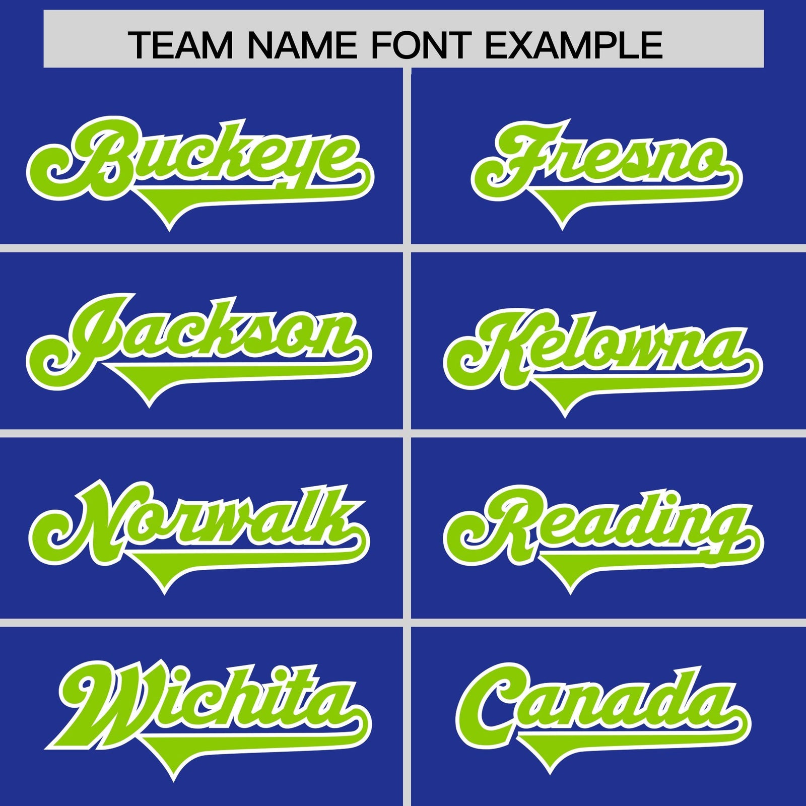 Custom Royal Neon Green Side Stripe Pattern Authentic Football Jersey