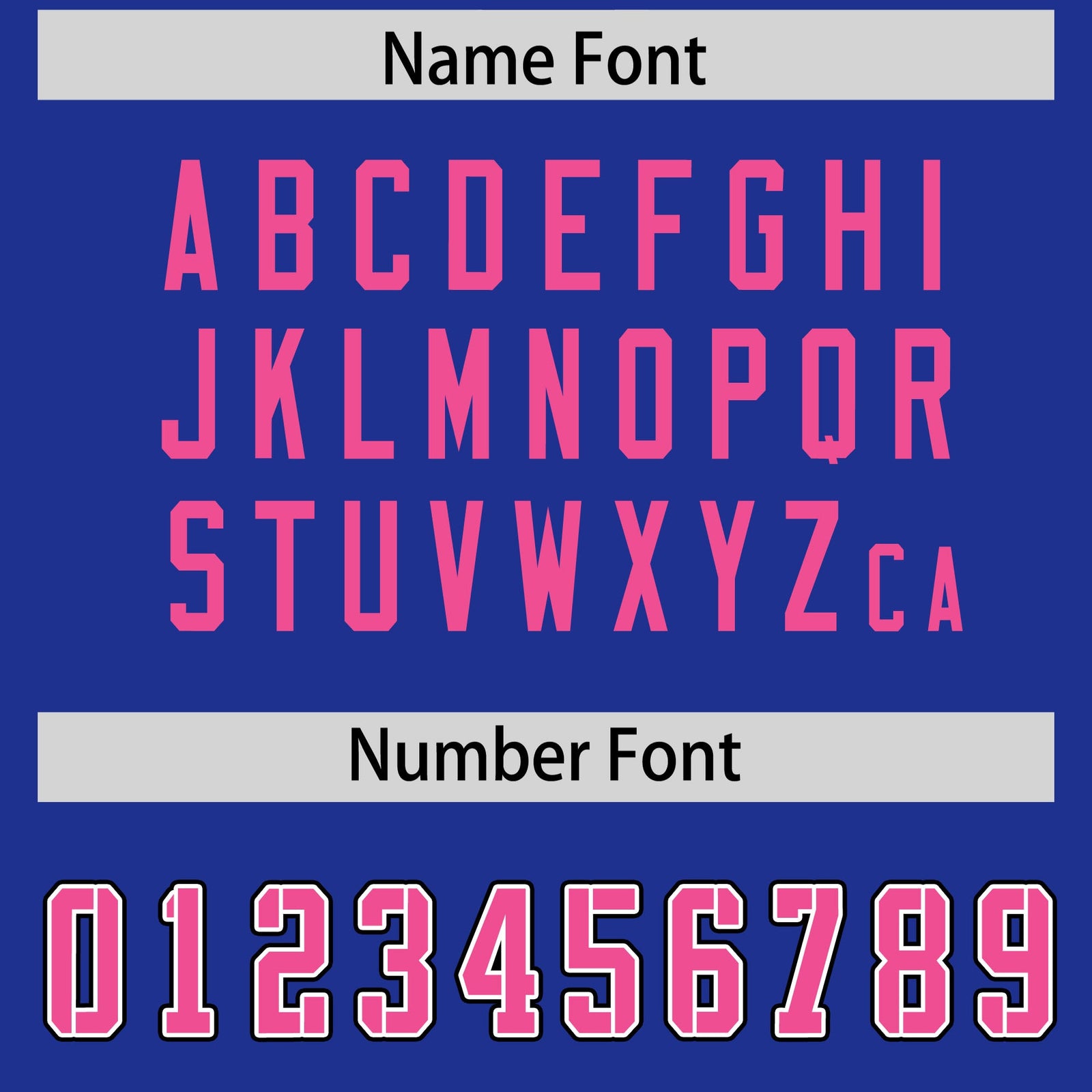 Custom Royal Pink Personalized Neckline Square Classic Authentic Football Jersey