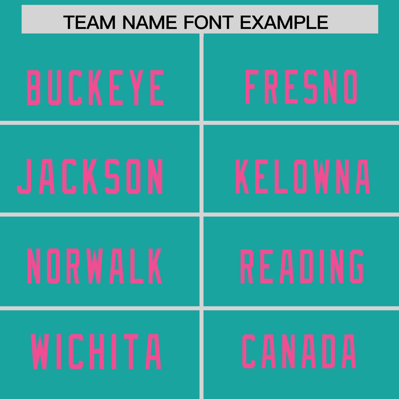 Custom Aqua Pink Personalized Neckline Square Classic Authentic Football Jersey