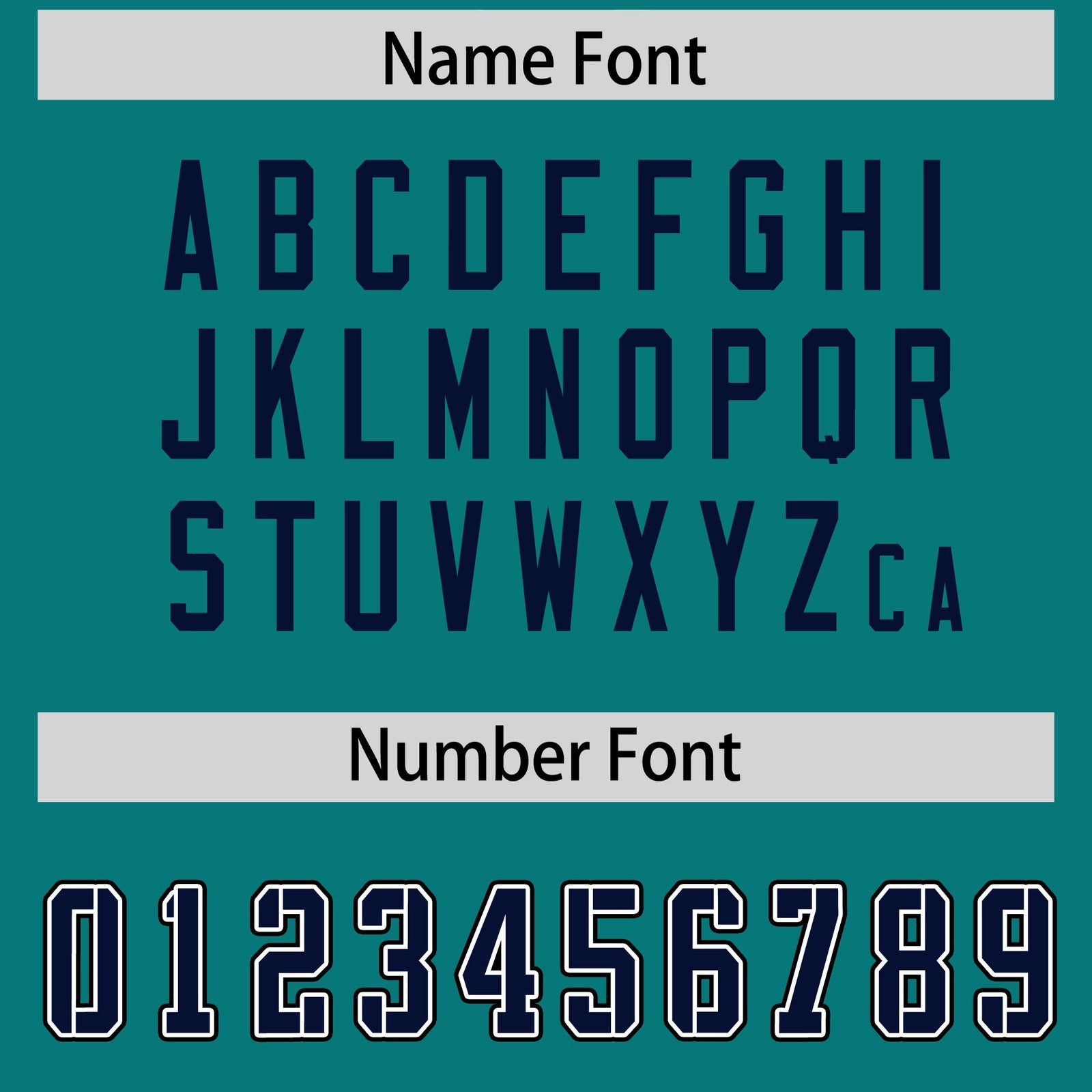 Custom Aqua Navy Personalized Neckline Square Classic Authentic Football Jersey