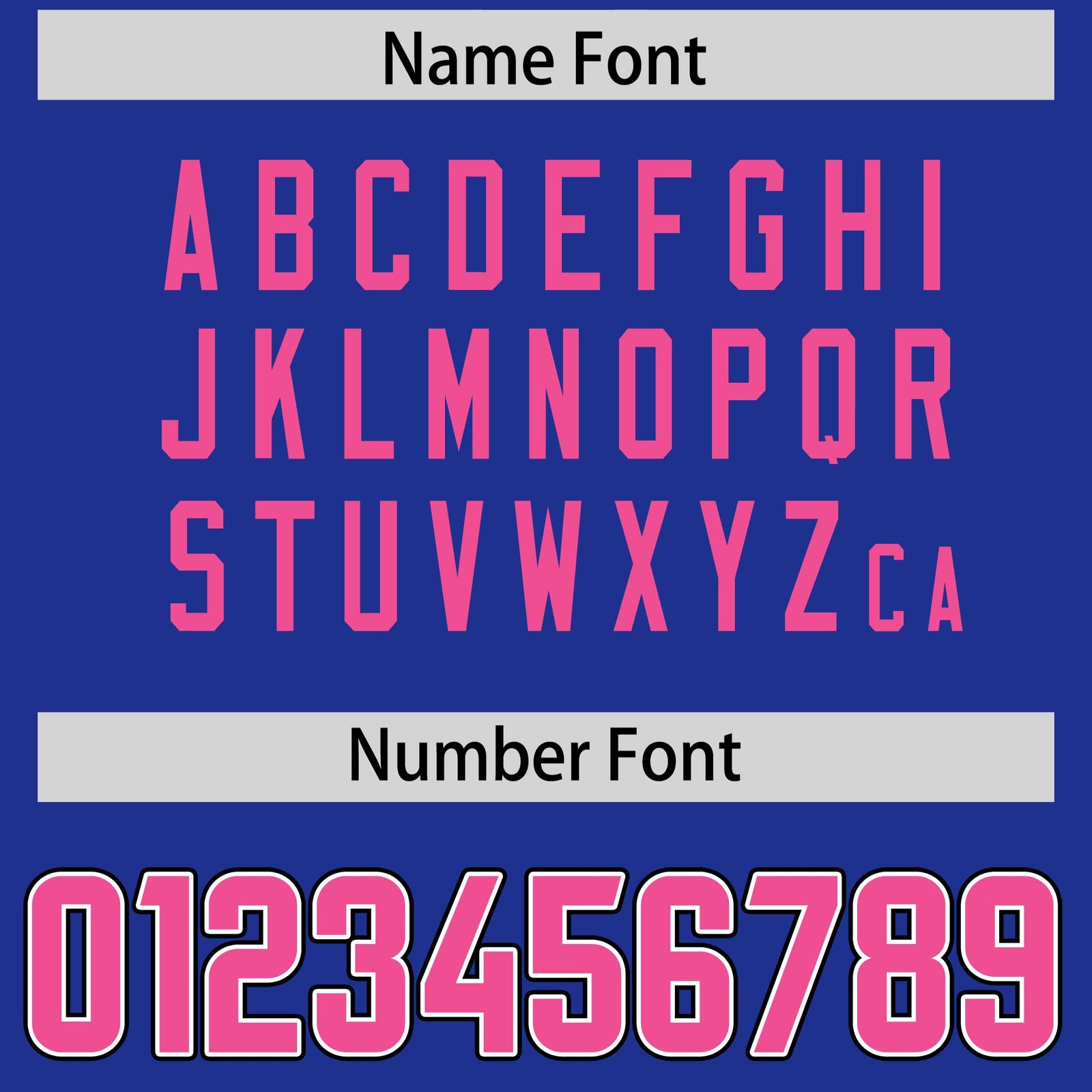 Custom Royal Pink Personalized Neckline Square Classic Authentic Football Jersey