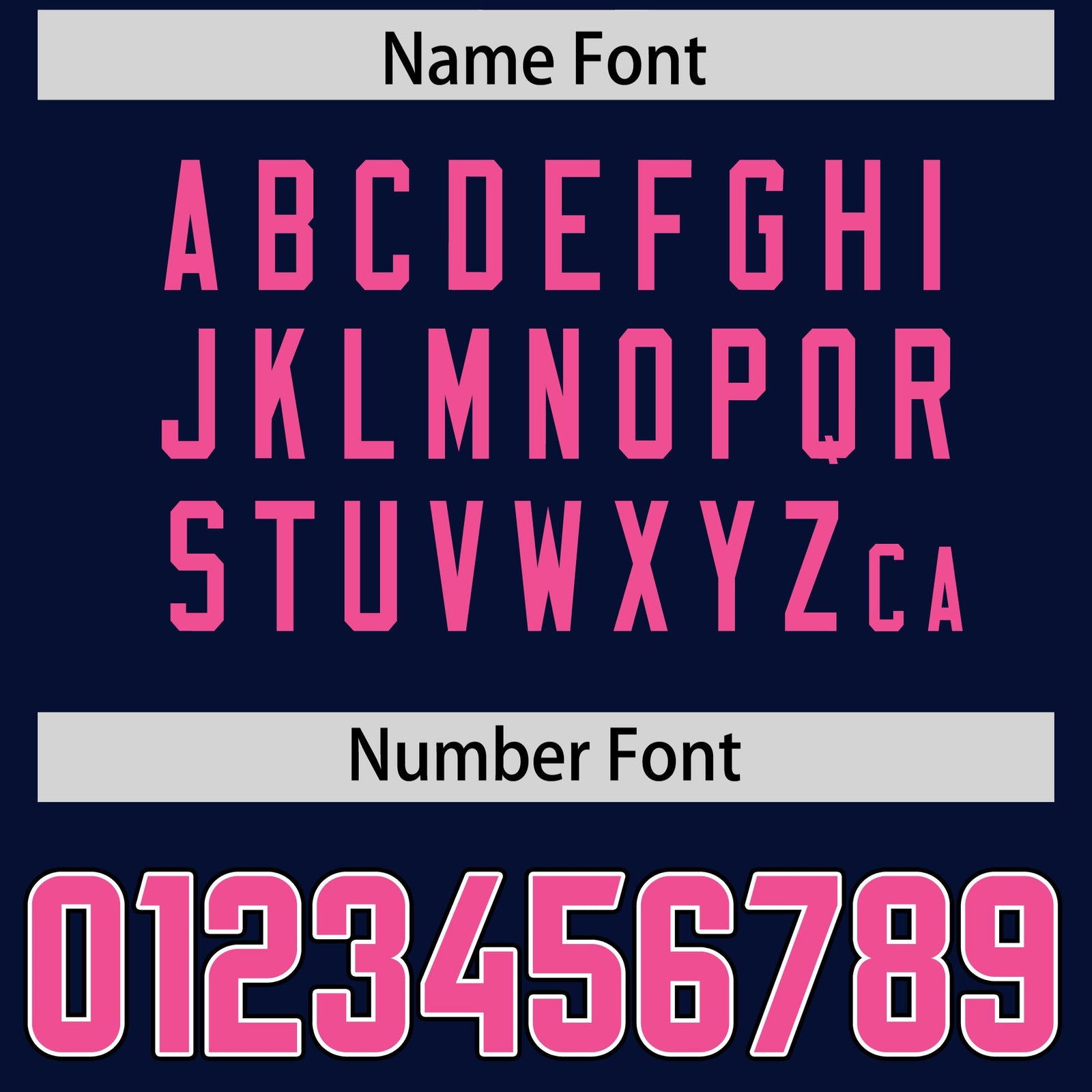Custom Navy Pink Personalized Neckline Square Classic Authentic Football Jersey