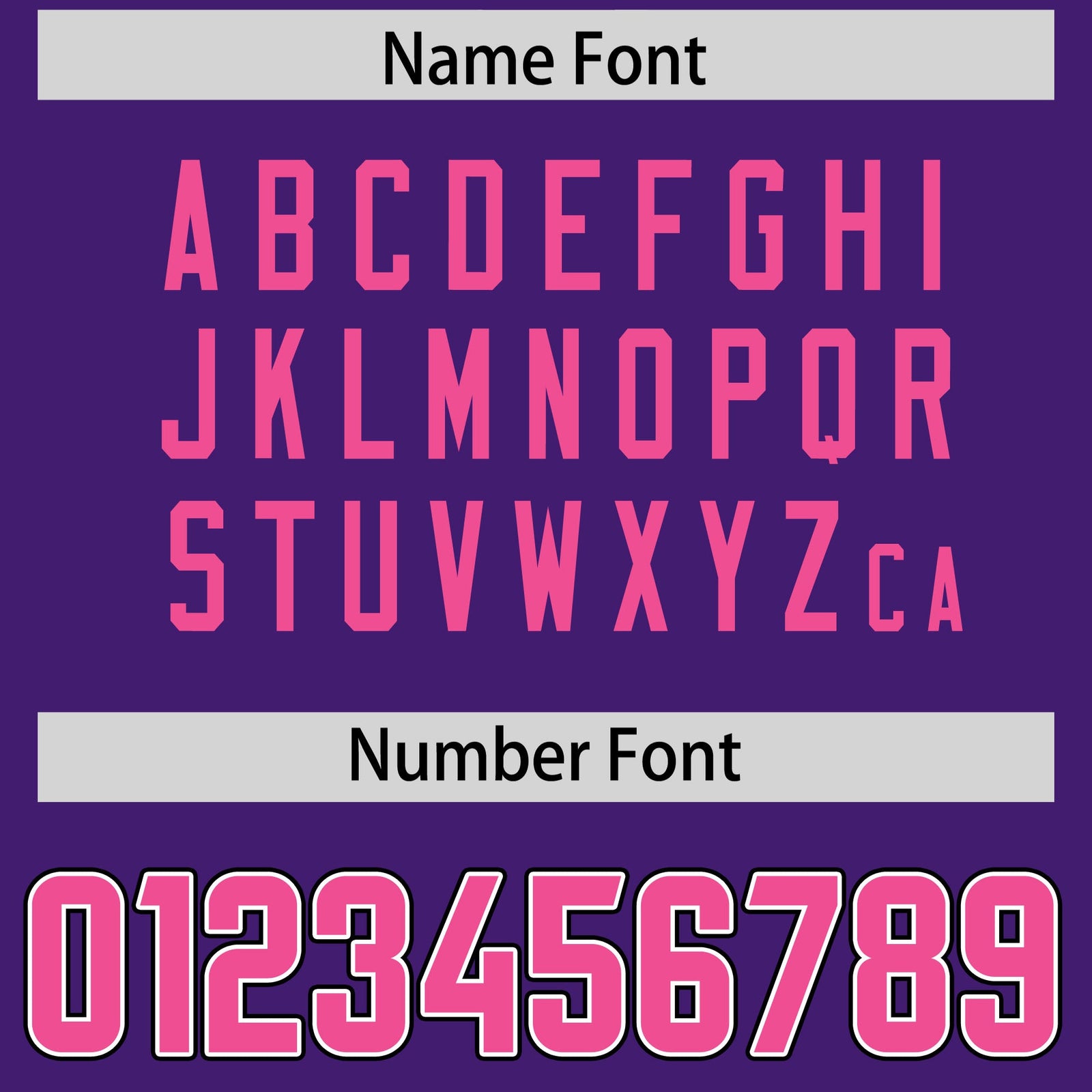 Custom Purple Pink Personalized Neckline Square Classic Authentic Football Jersey