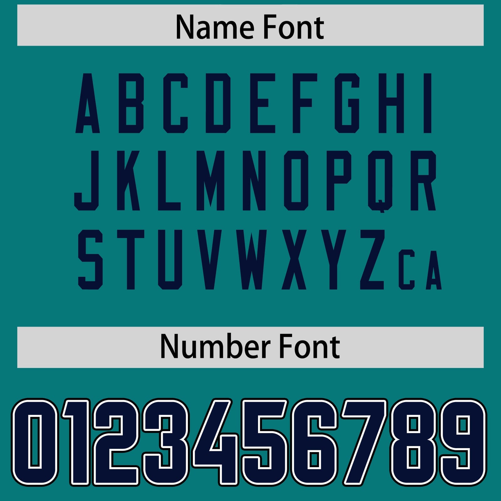 Custom Aqua Navy Personalized Neckline Square Classic Authentic Football Jersey