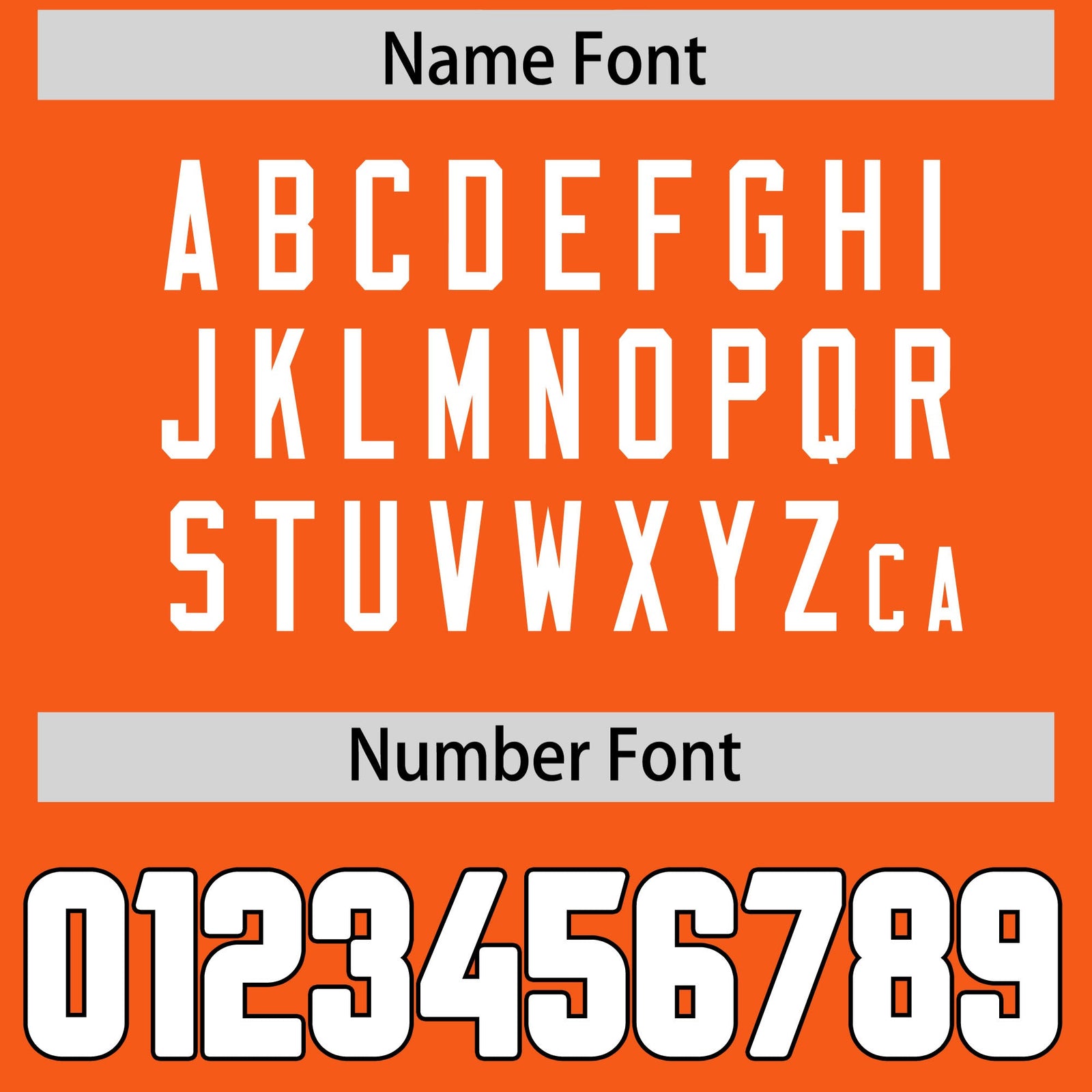 Custom Orange White Personalized Neckline Square Classic Authentic Football Jersey