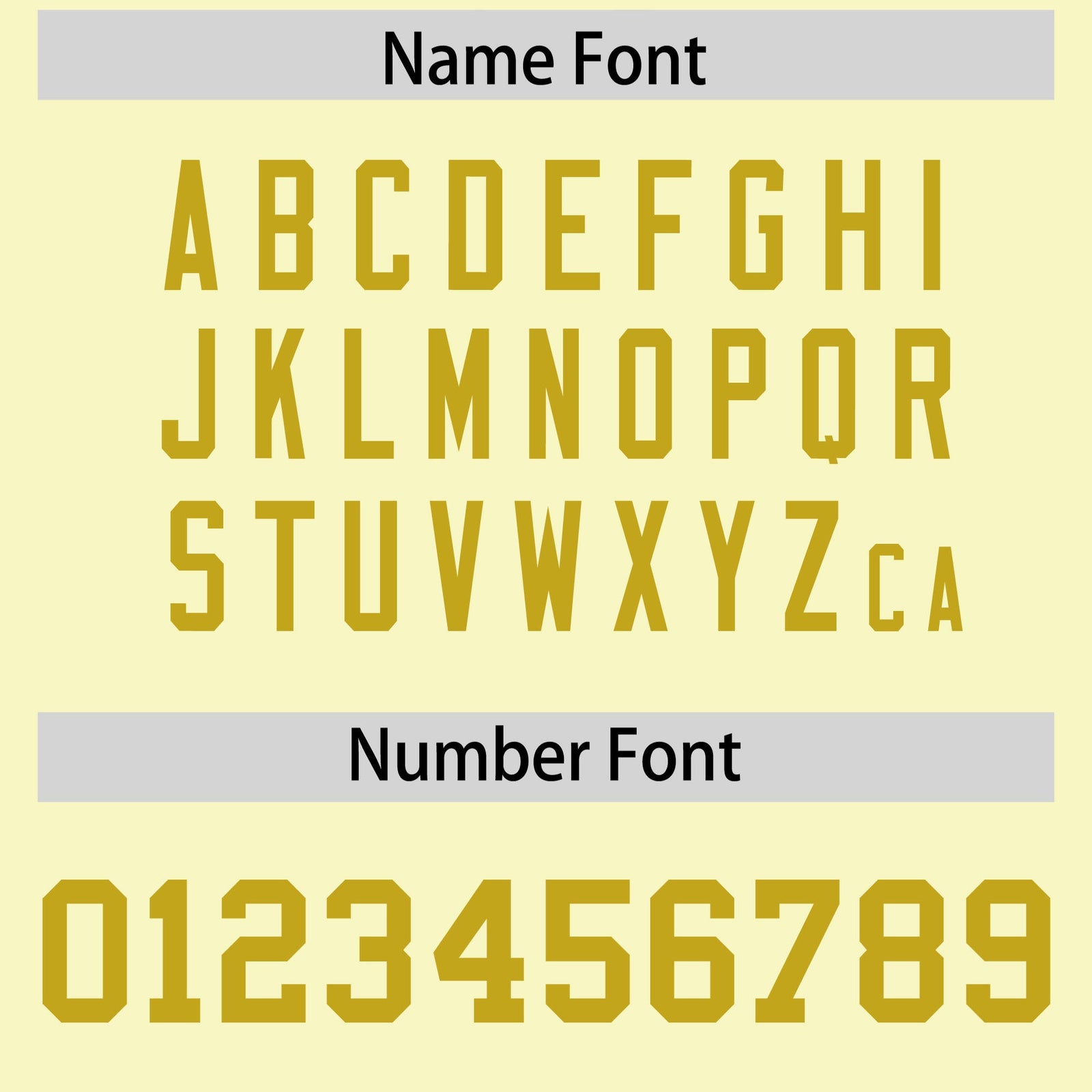 Custom Cream Old Gold Personalized Neckline Square Classic Authentic Football Jersey