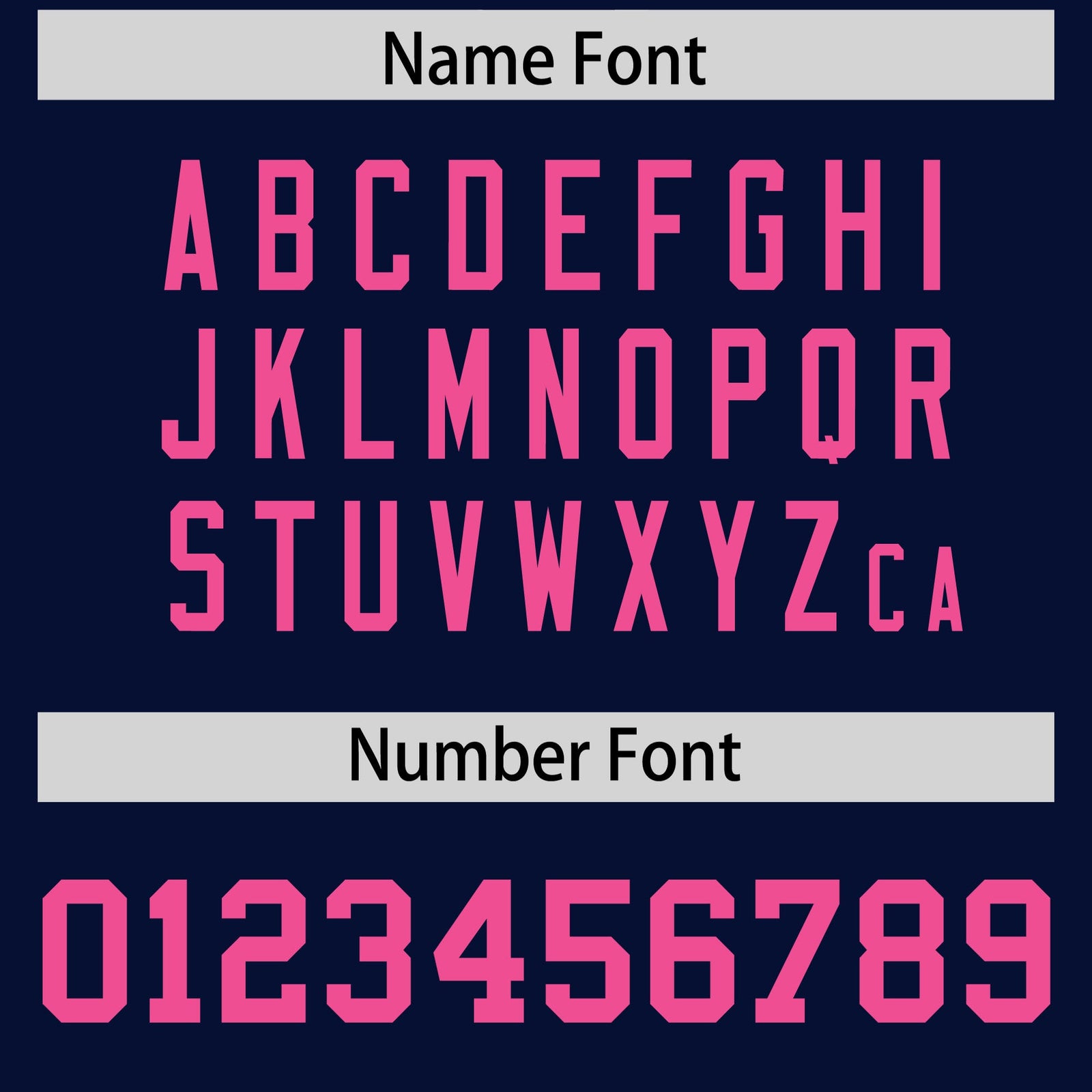 Custom Navy Pink Personalized Neckline Square Classic Authentic Football Jersey