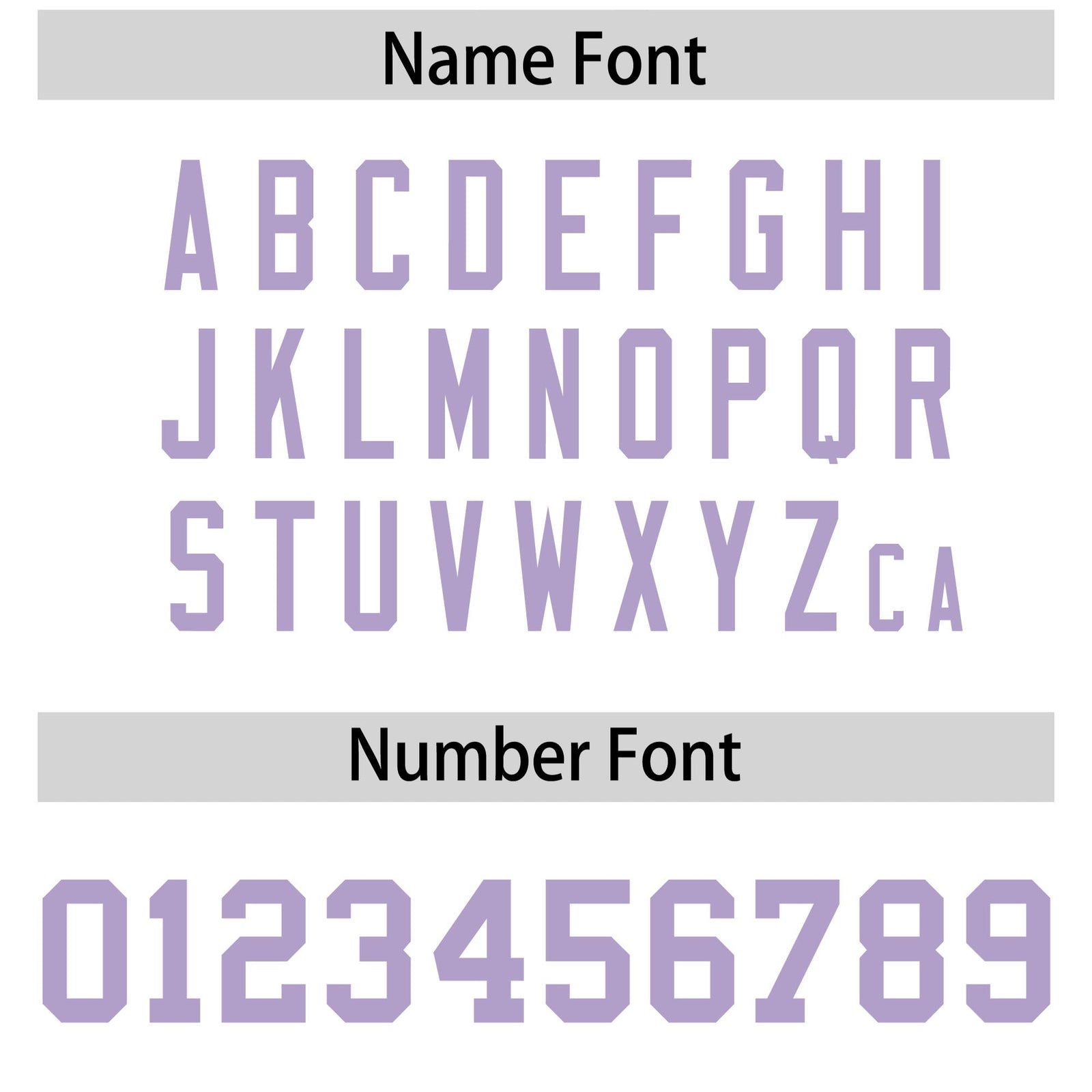 Custom White Light Purple Personalized Neckline Square Classic Authentic Football Jersey