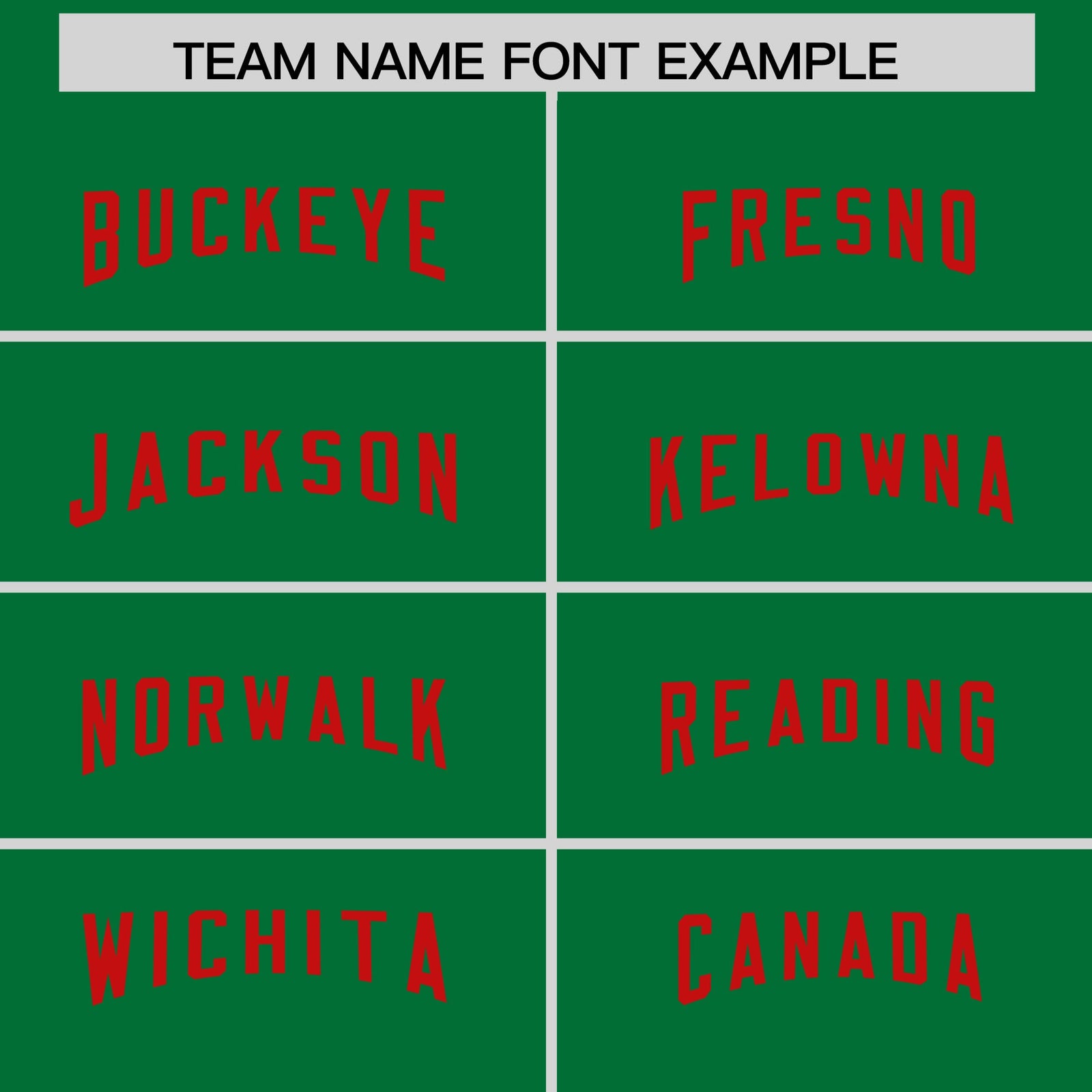 Custom Kelly Green Red Personalized Neckline Square Classic Authentic Football Jersey