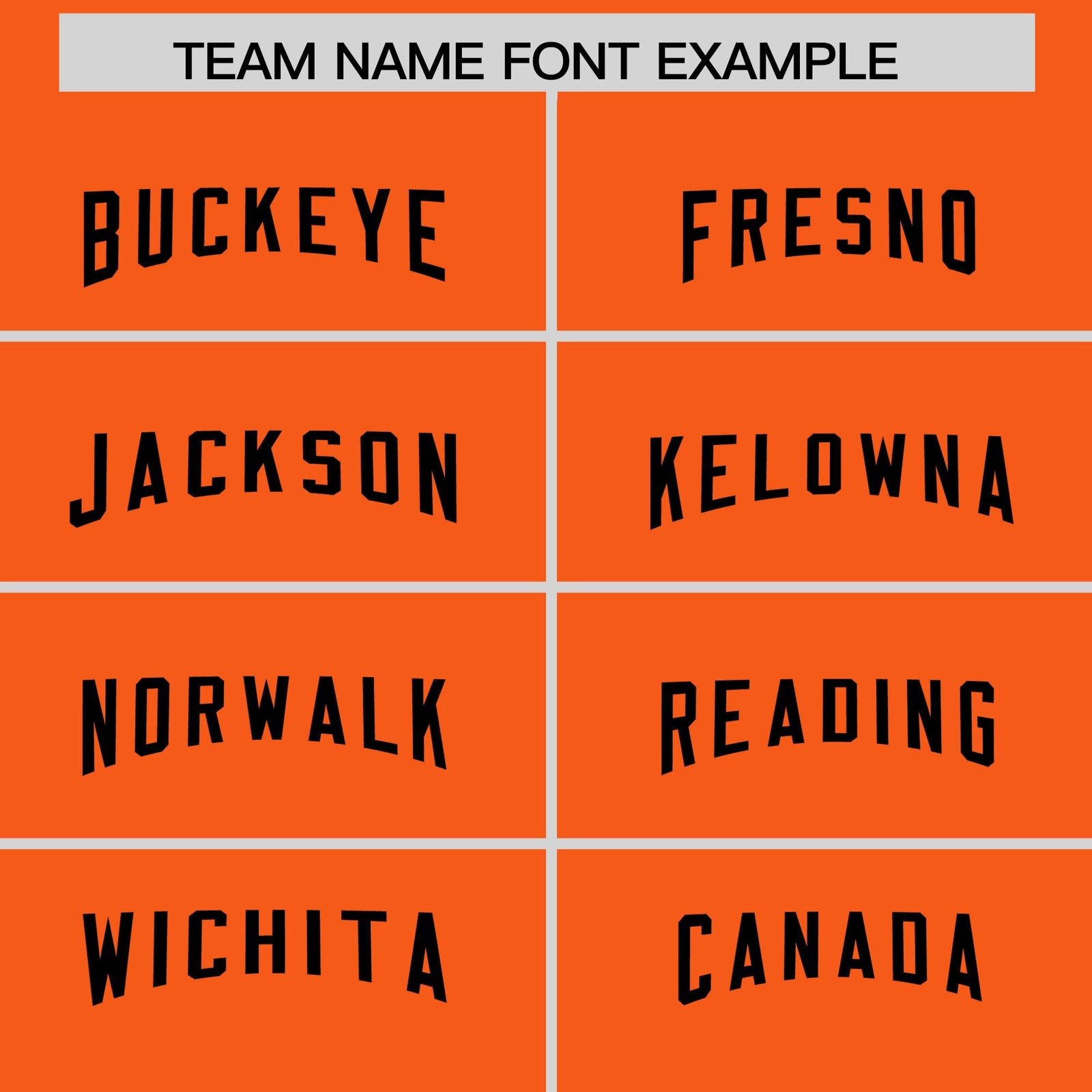 Custom Orange Black Personalized Neckline Square Classic Authentic Football Jersey