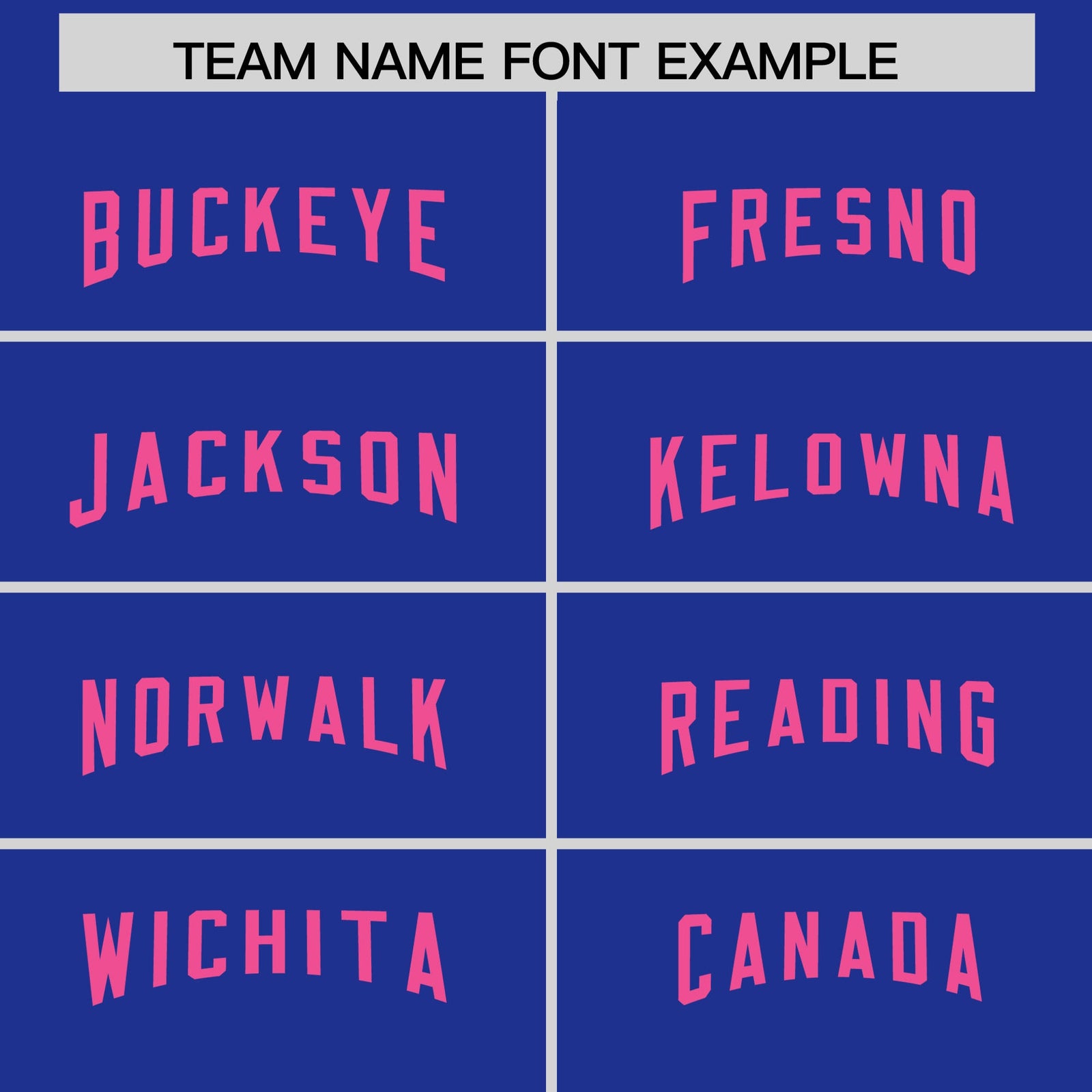 Custom Royal Pink Personalized Neckline Square Classic Authentic Football Jersey