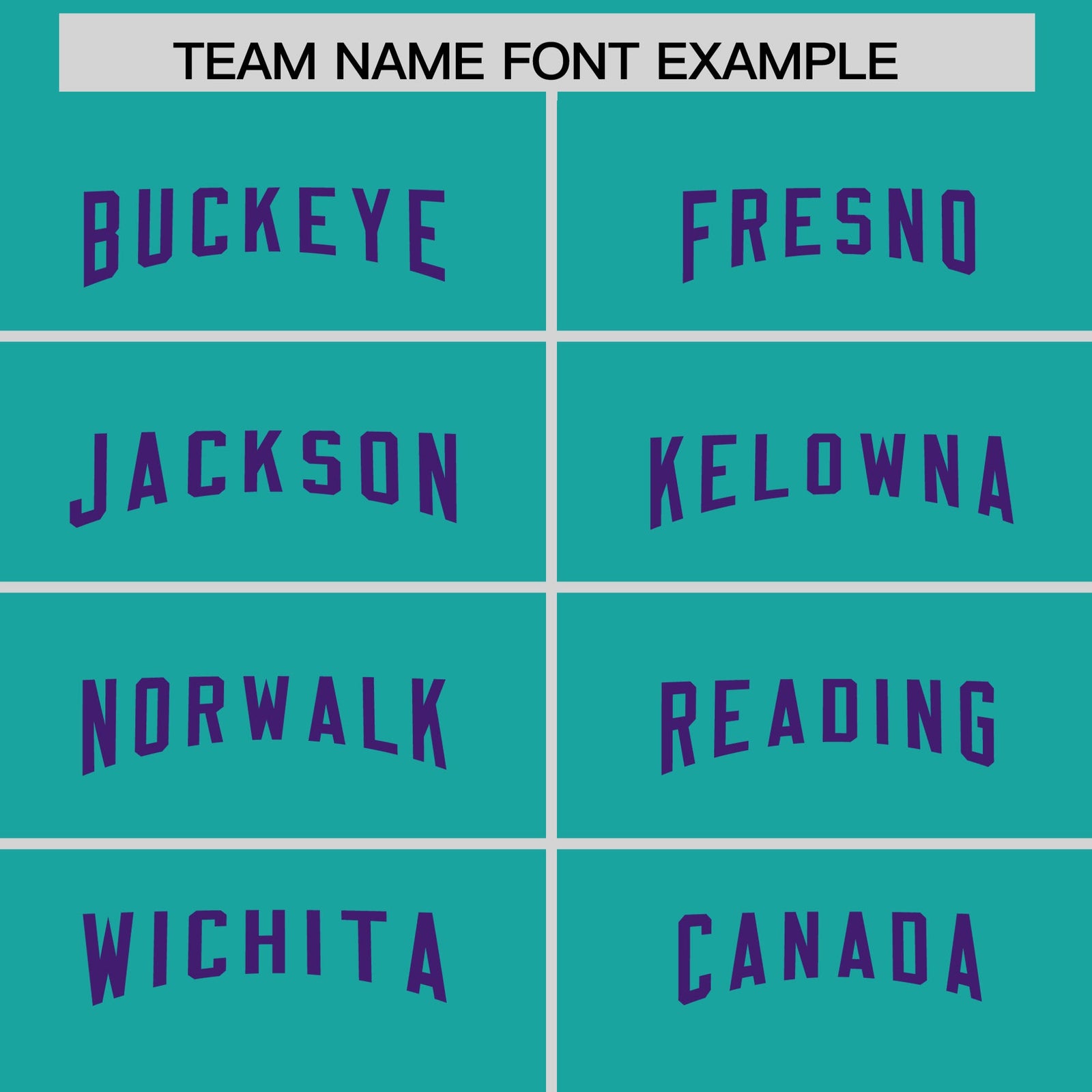 Custom Aqua Purple Personalized Neckline Square Classic Authentic Football Jersey