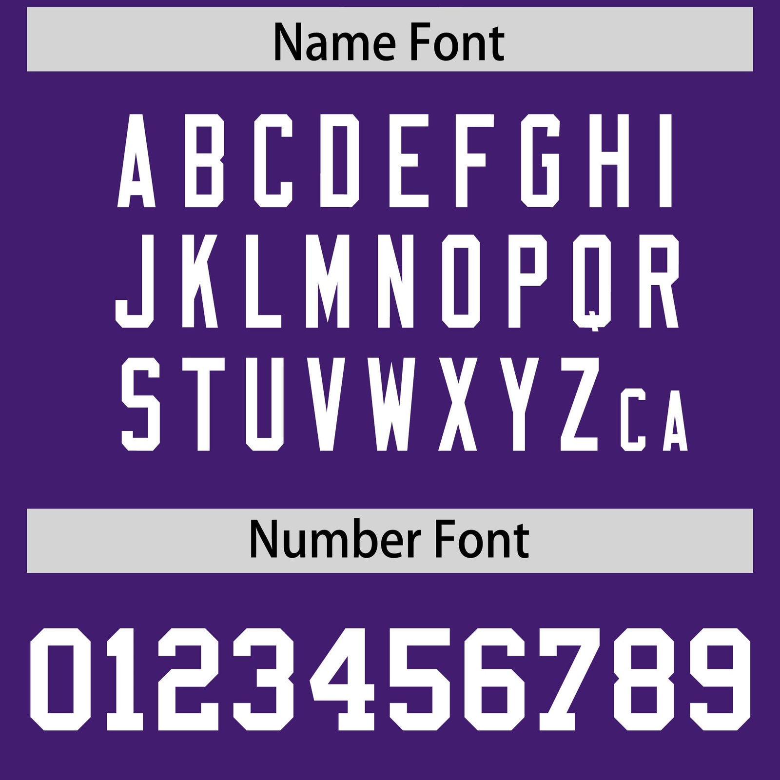 Custom Purple White Personalized Neckline Square Classic Authentic Football Jersey