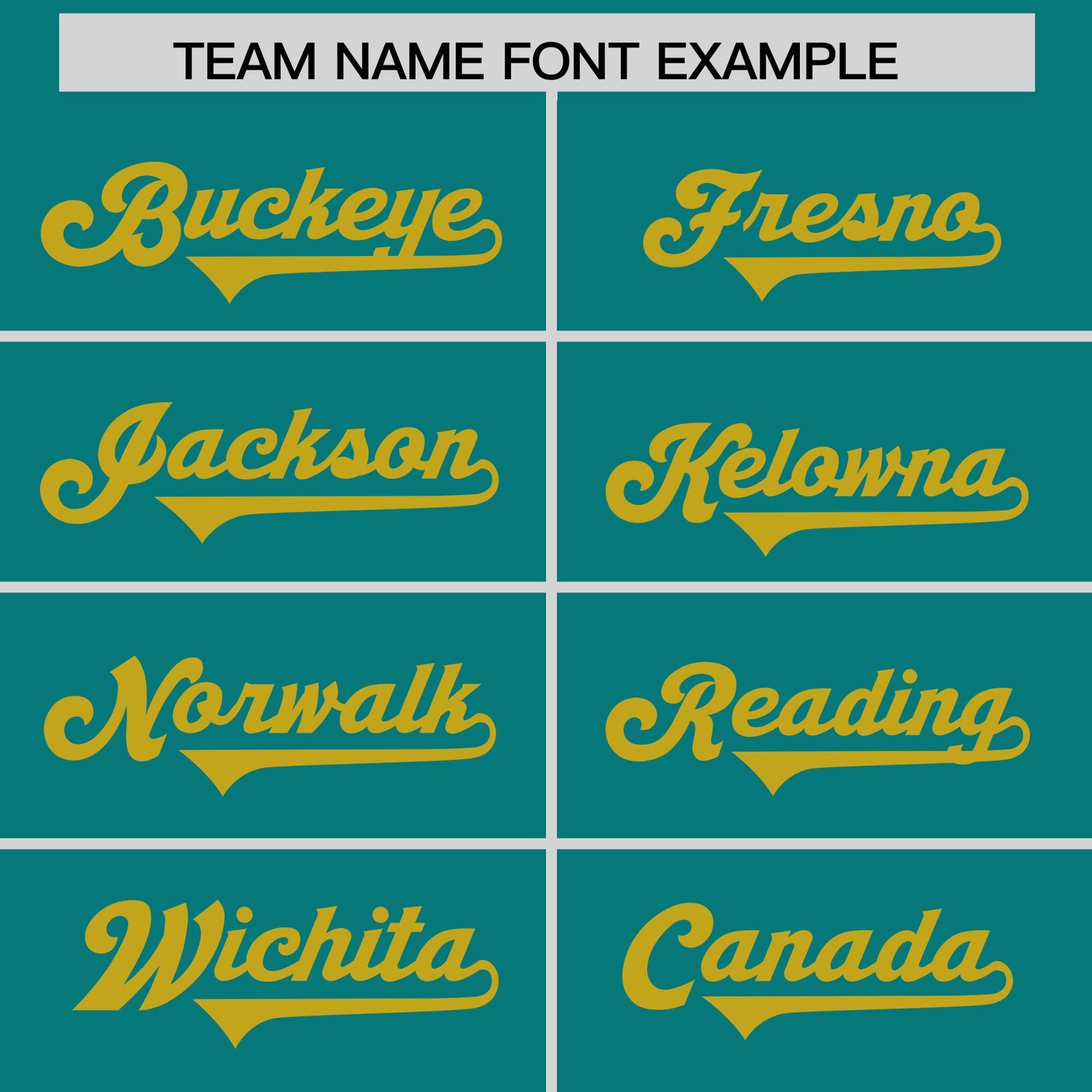 Custom Aqua Old Gold Personalized Neckline Square Classic Authentic Football Jersey