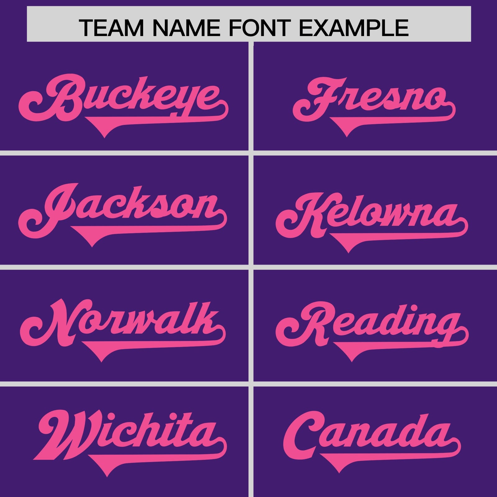 Custom Purple Pink Personalized Neckline Square Classic Authentic Football Jersey