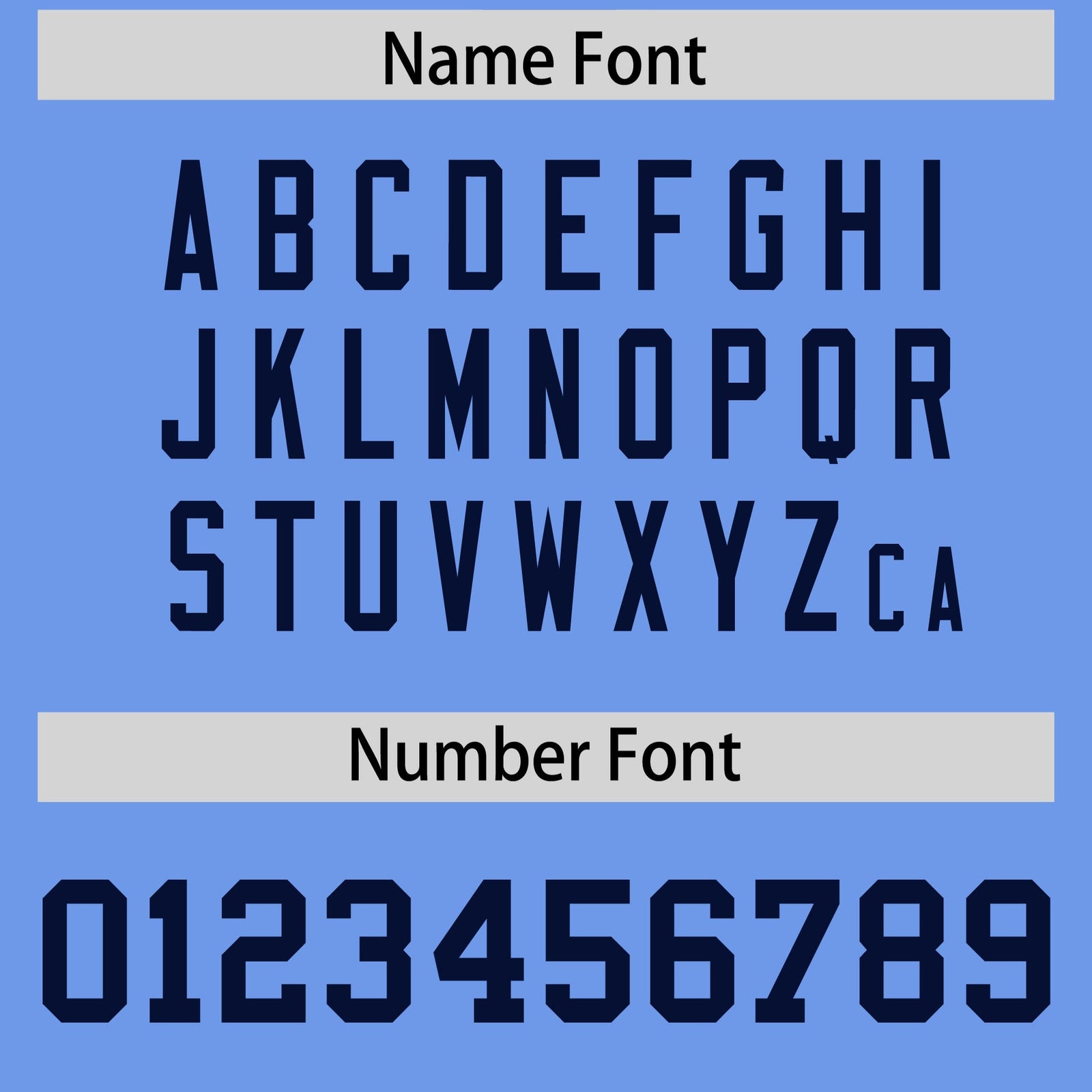 Custom Light Blue Navy Personalized Neckline Square Classic Authentic Football Jersey