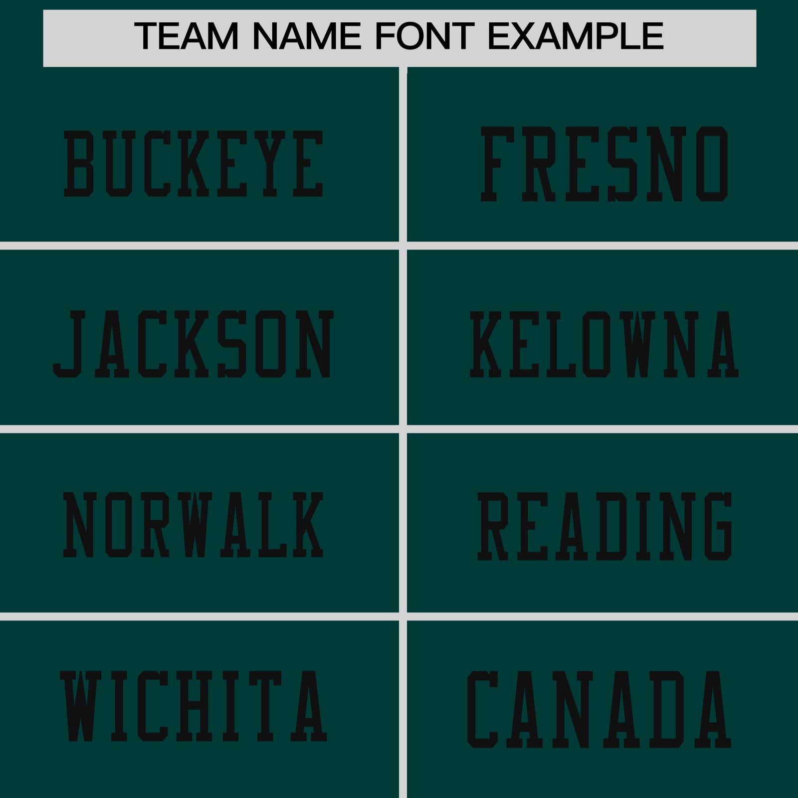 Custom Midnight Green Black sequin lettering Stretch Fabric Football Jersey| KXKSHOP