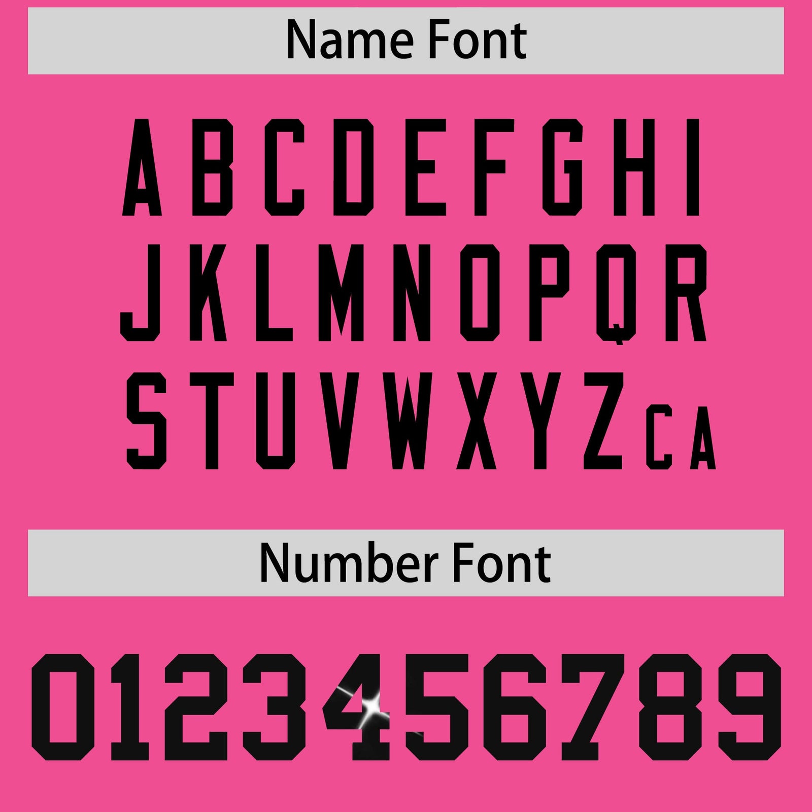 Custom Pink Black sequin lettering Stretch Fabric Football Jersey| KXKSHOP