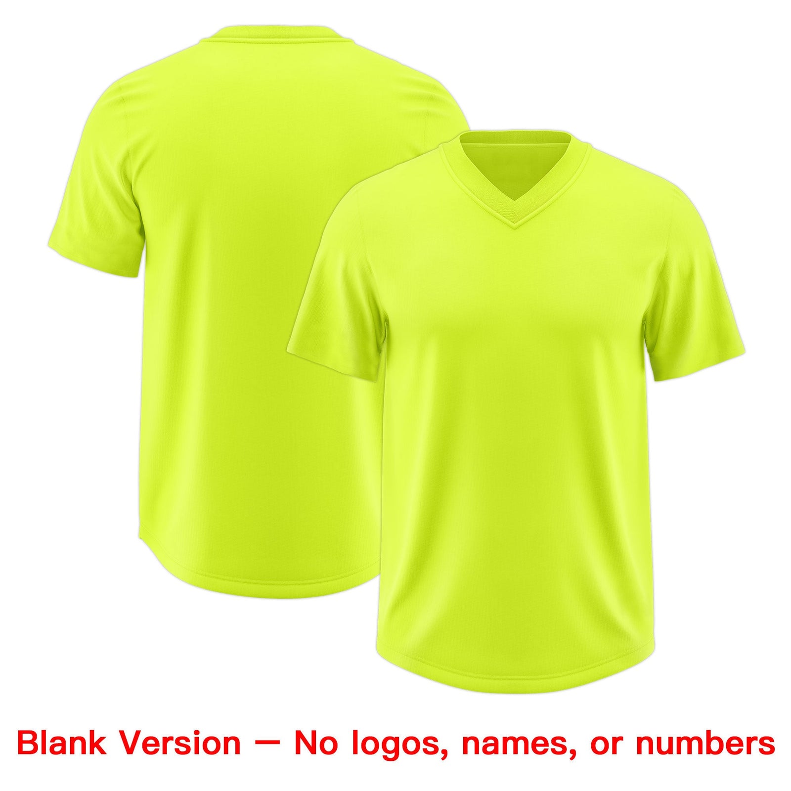 Custom Fluorescent Green Black sequin lettering Moisture-Wicking Football Jersey| KXKSHOP