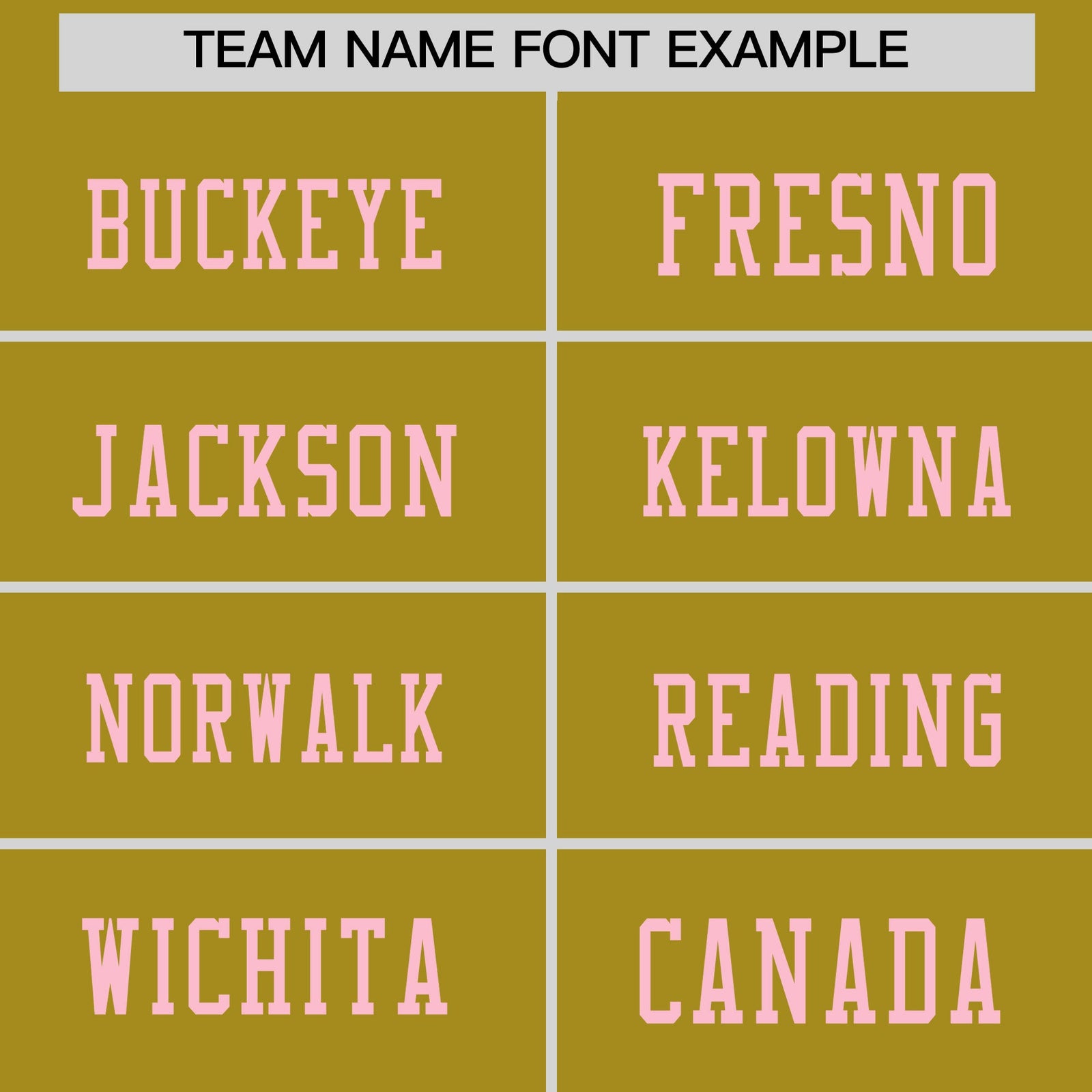 Custom Old Gold Light Pink sequin lettering Moisture-Wicking Football Jersey| KXKSHOP