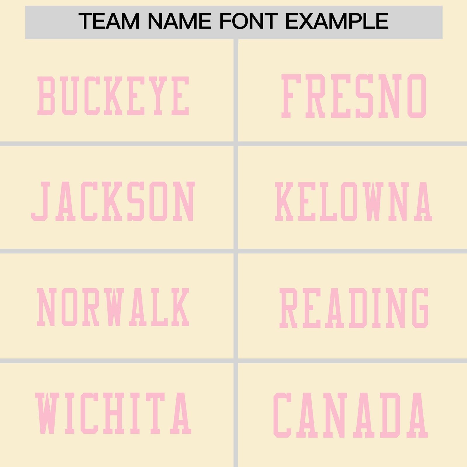 Custom Cream Light Pink sequin lettering Moisture-Wicking Football Jersey| KXKSHOP