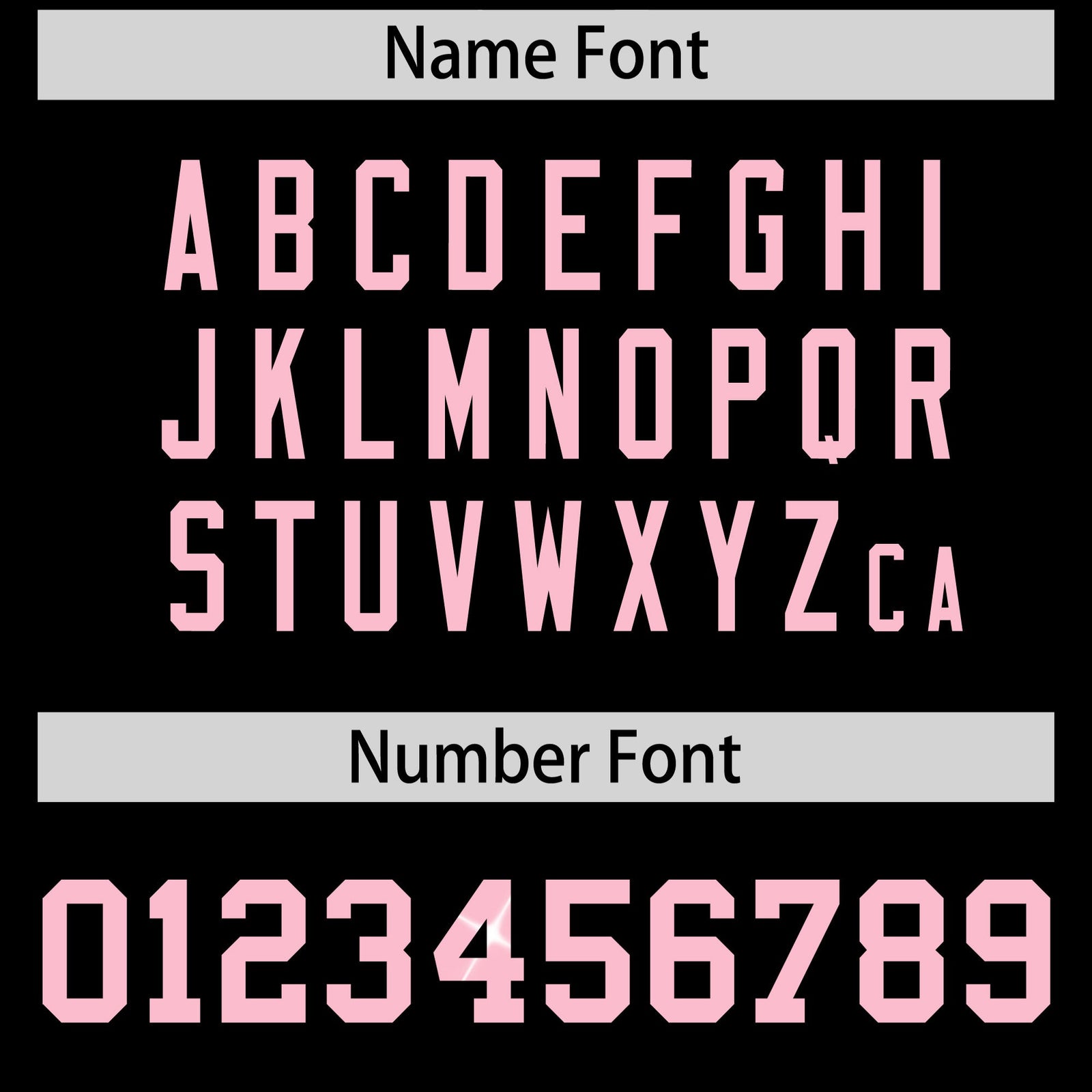 Custom Black Light Pink sequin lettering Stretch Fabric Football Jersey| KXKSHOP