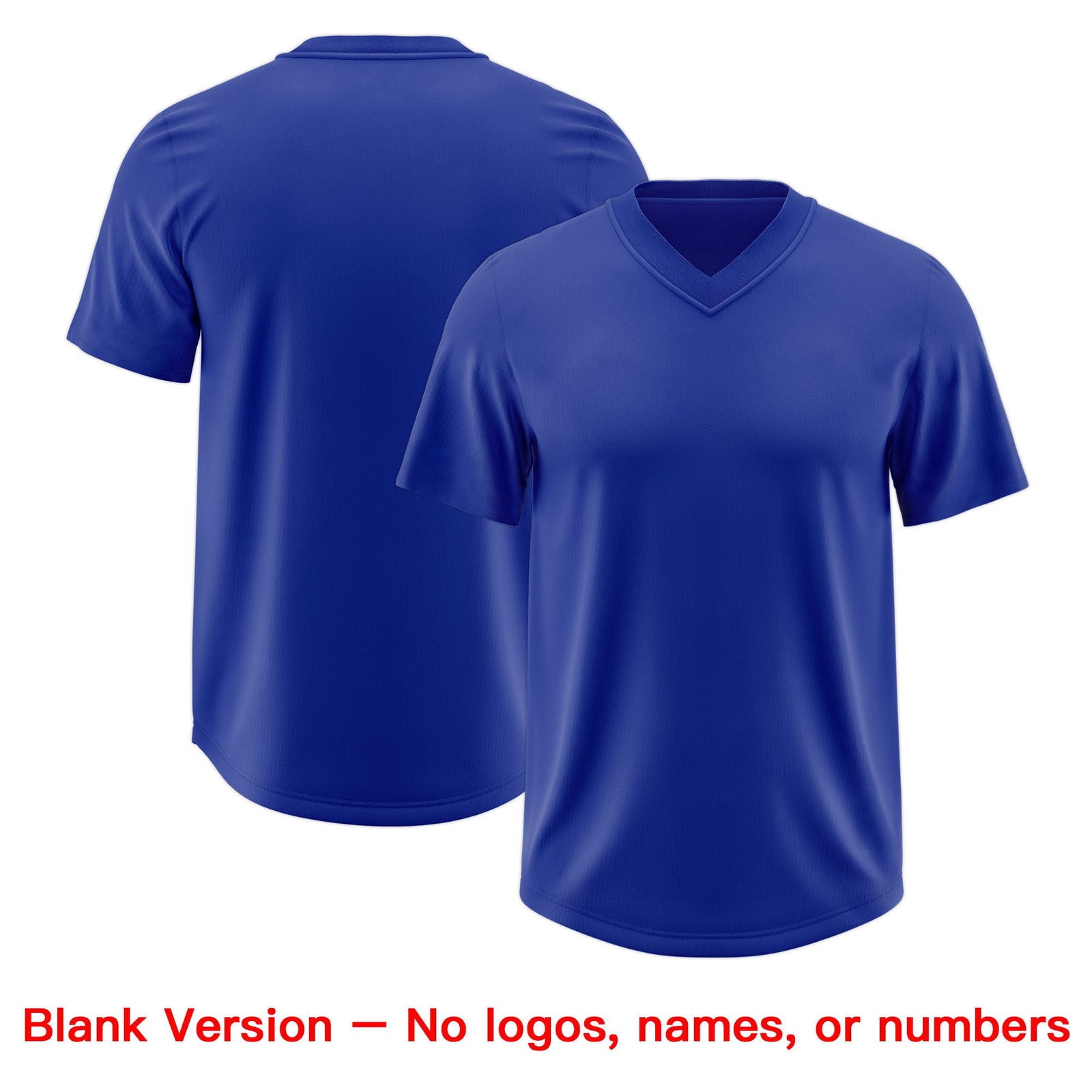 Custom Royal Blue Pink sequin lettering Breathable Football Jersey| KXKSHOP