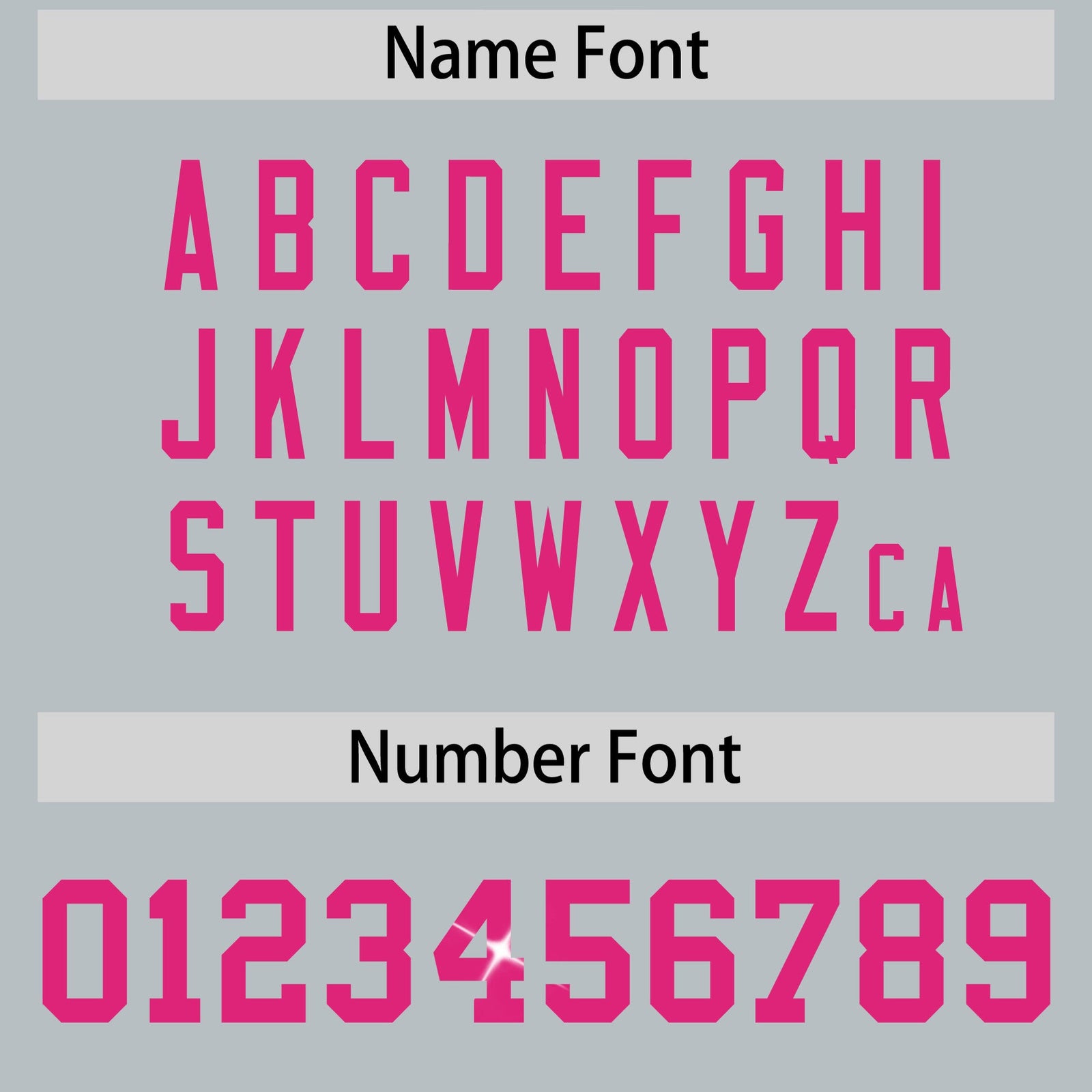Custom Silver Pink sequin lettering Breathable Football Jersey| KXKSHOP
