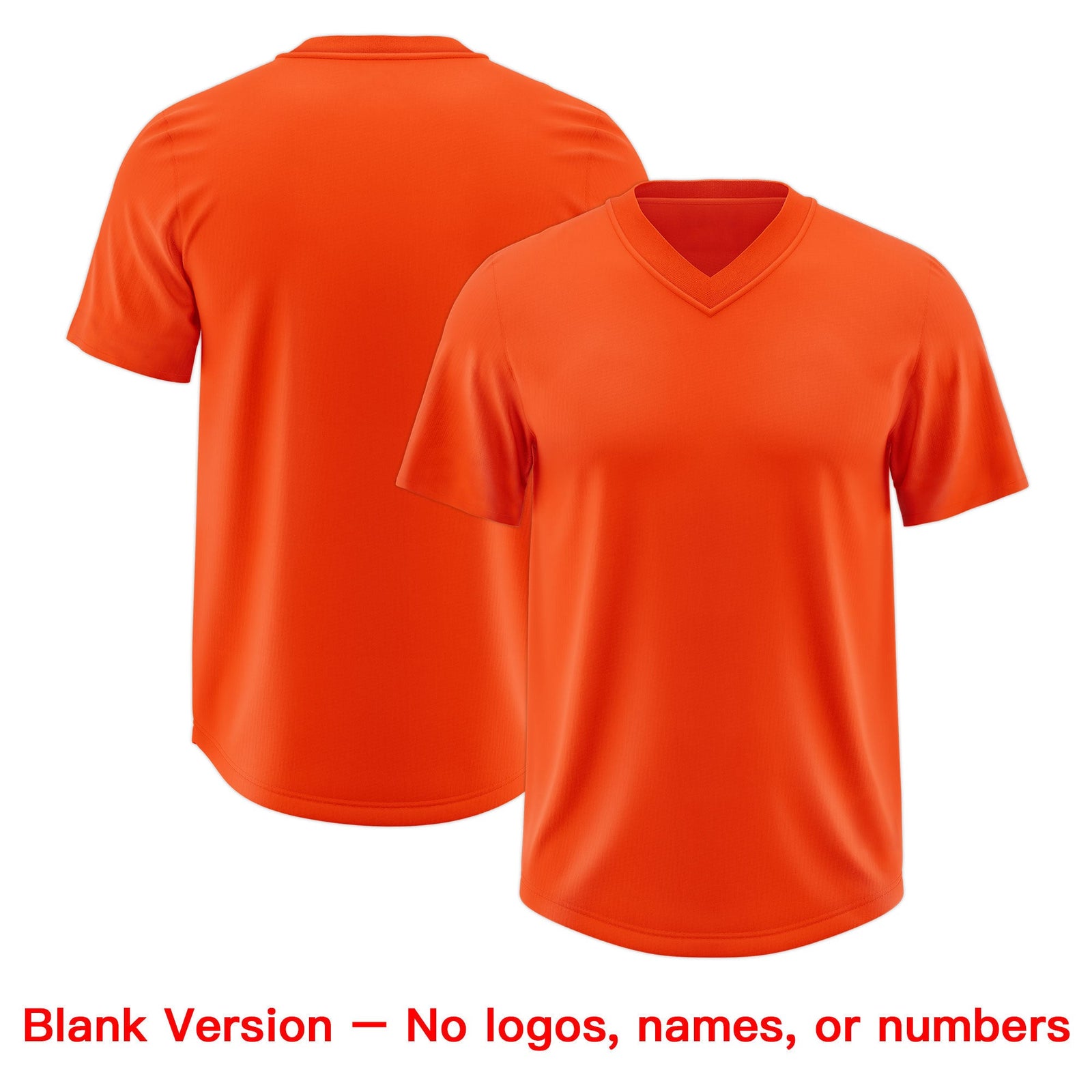 Custom Orange Pink sequin lettering Stretch Fabric Football Jersey| KXKSHOP